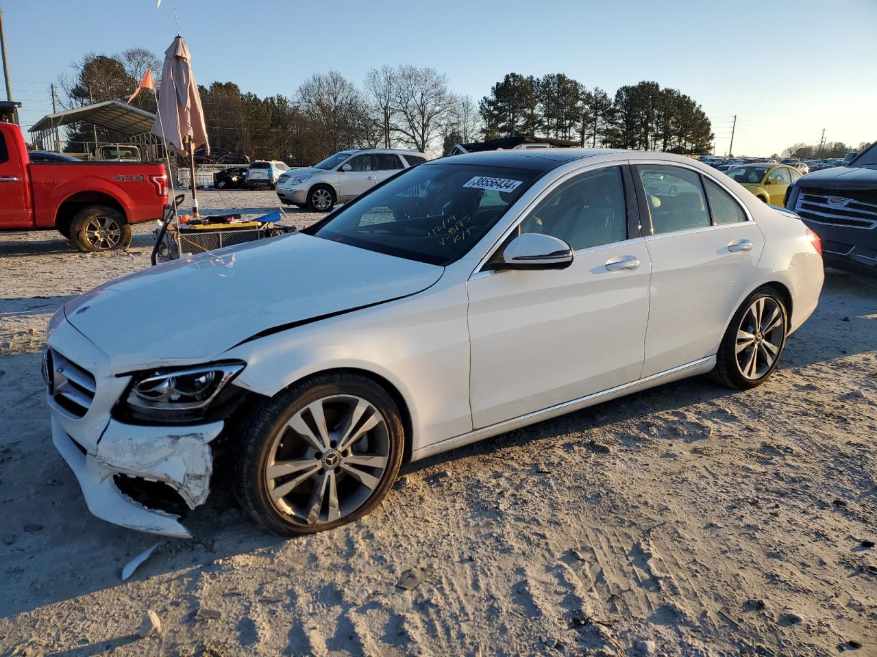 Mercedes-benz C-class 2018
