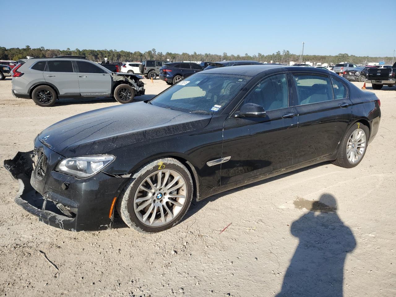 Bmw 7 series 2013