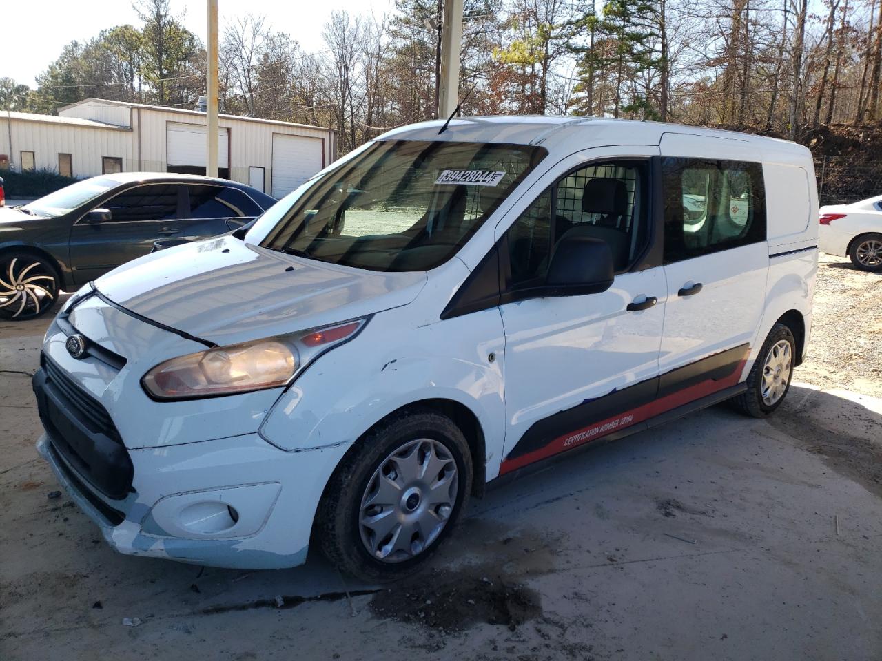 Ford Transit connect 2014