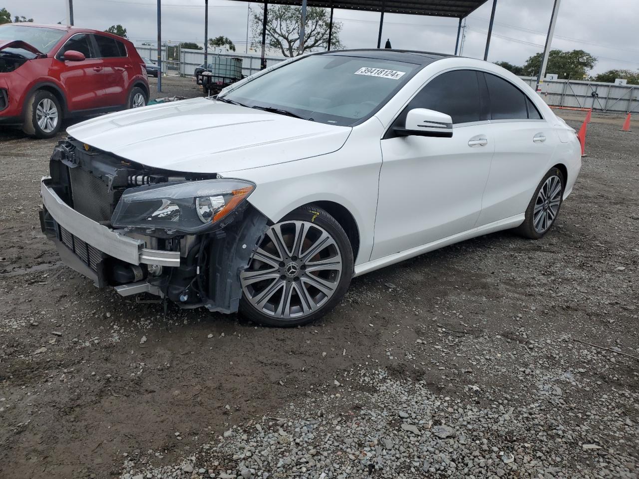 Mercedes-benz Cla-class 2018