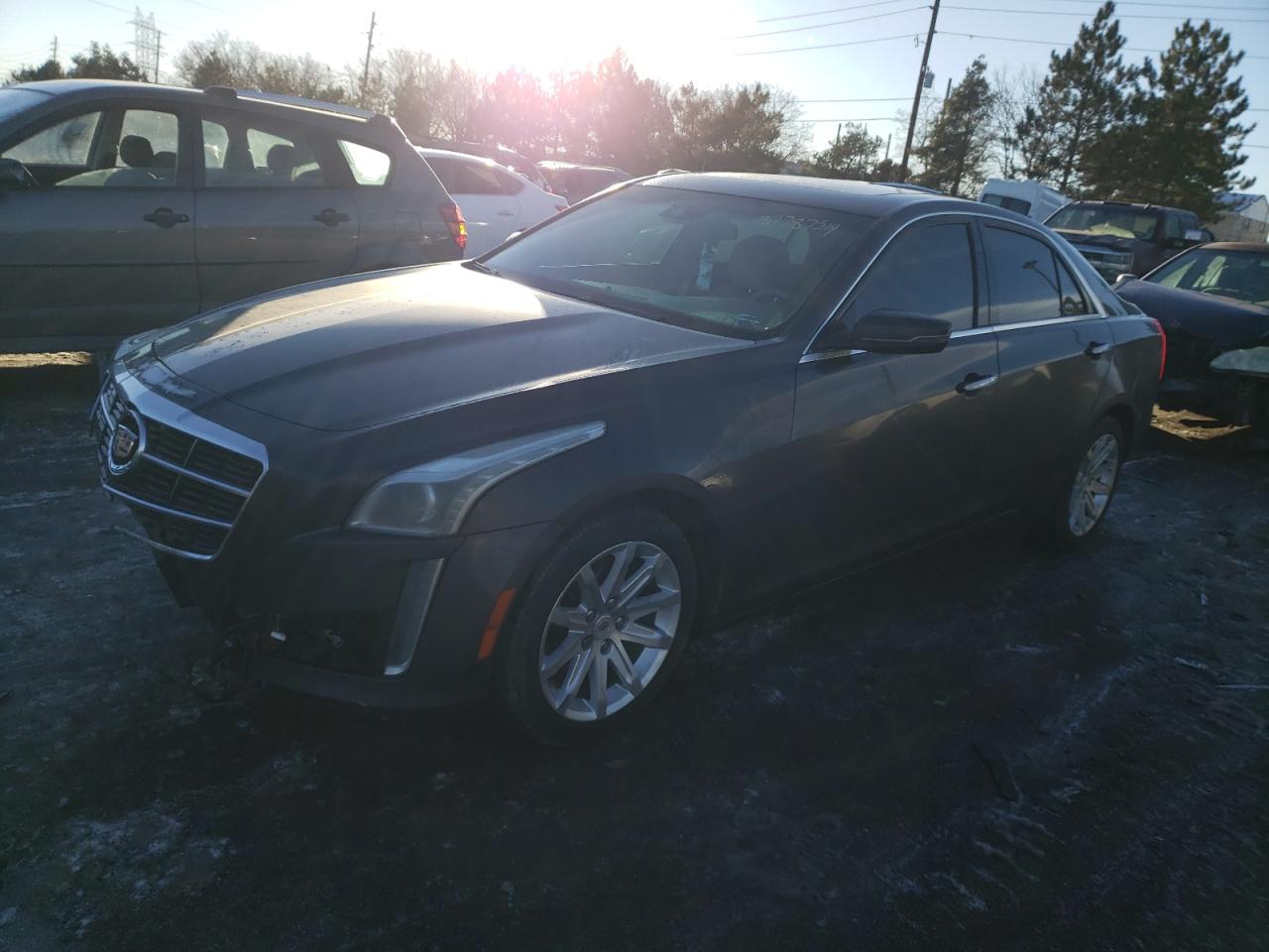 Cadillac Cts 2014