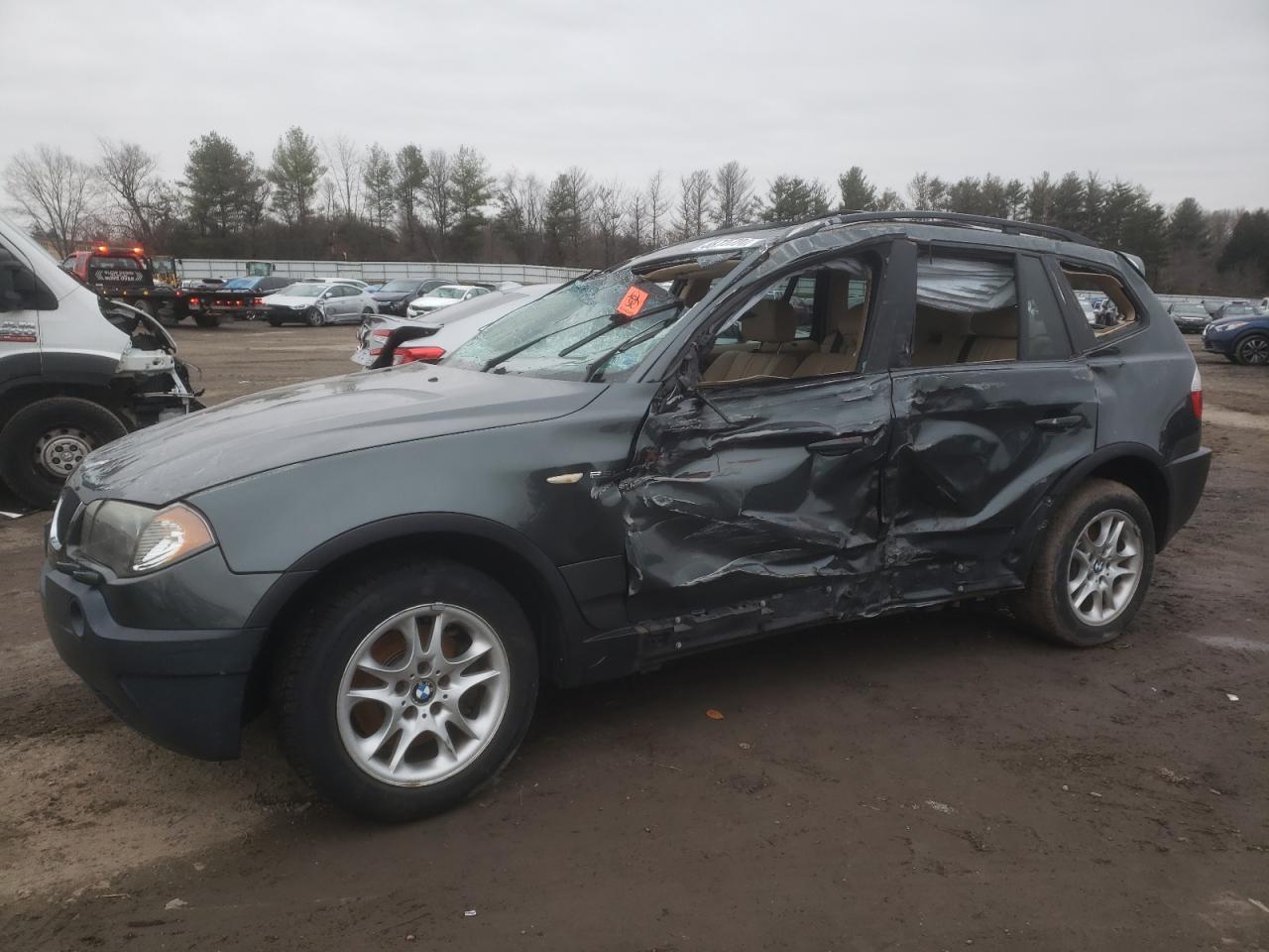 Bmw X3 2004