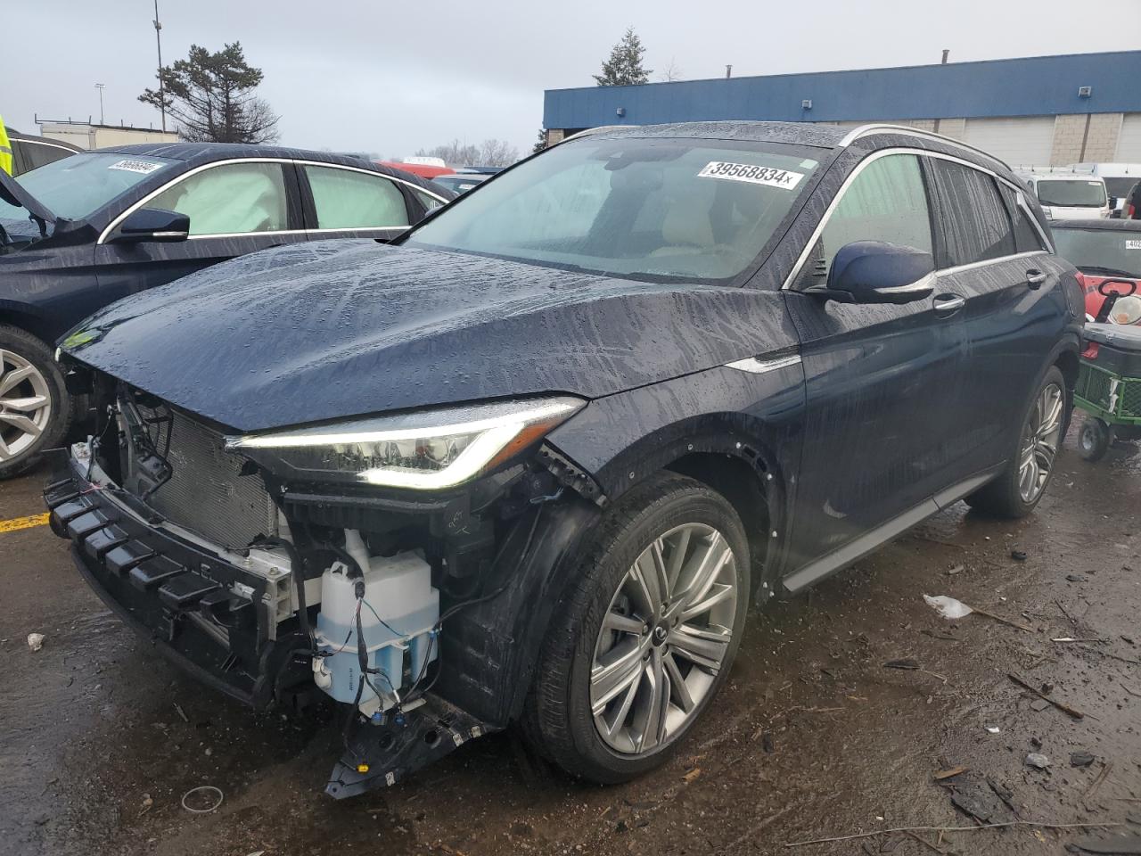 Infiniti Qx50 2022