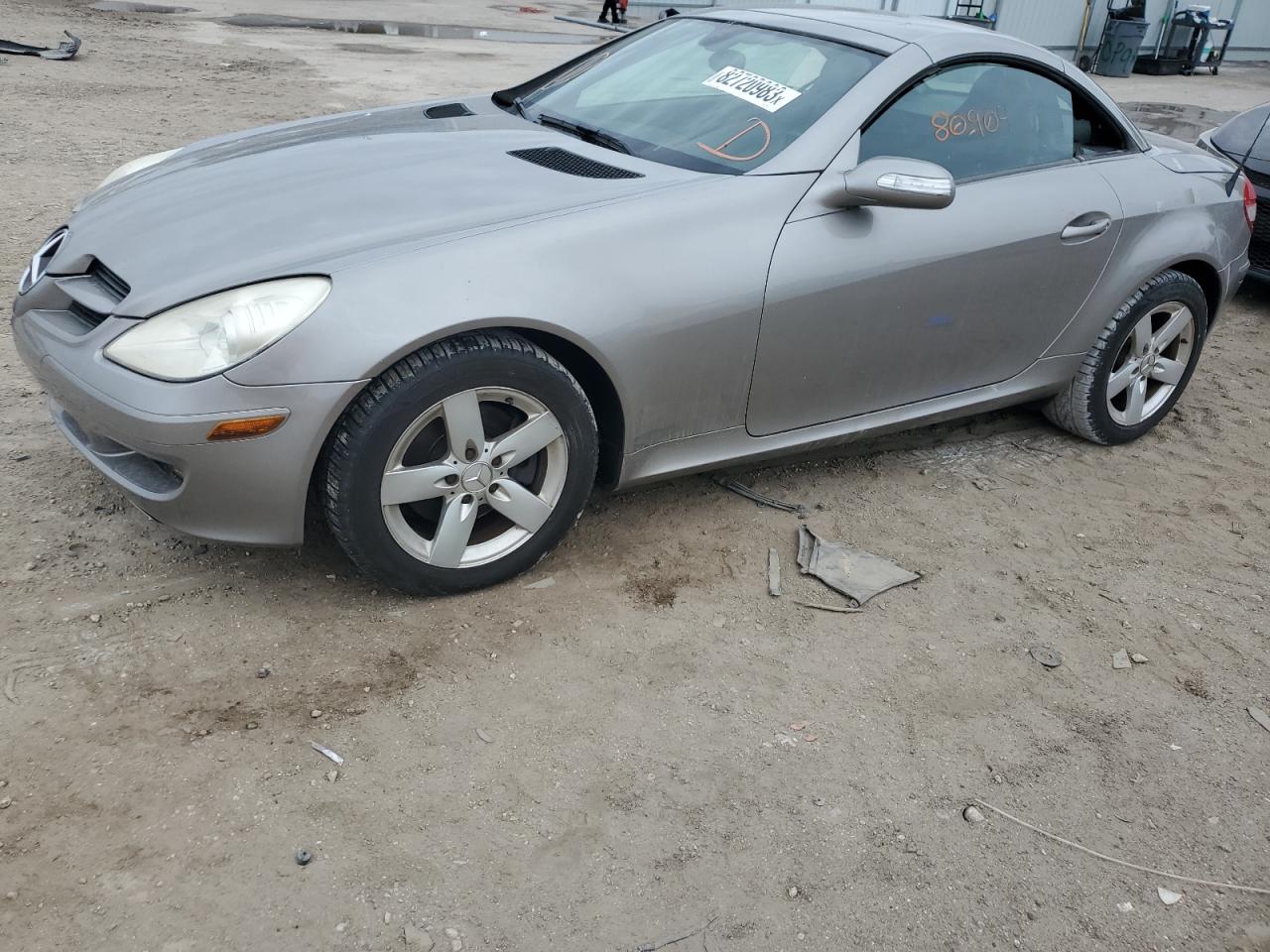 Mercedes-benz Slk-class 2006
