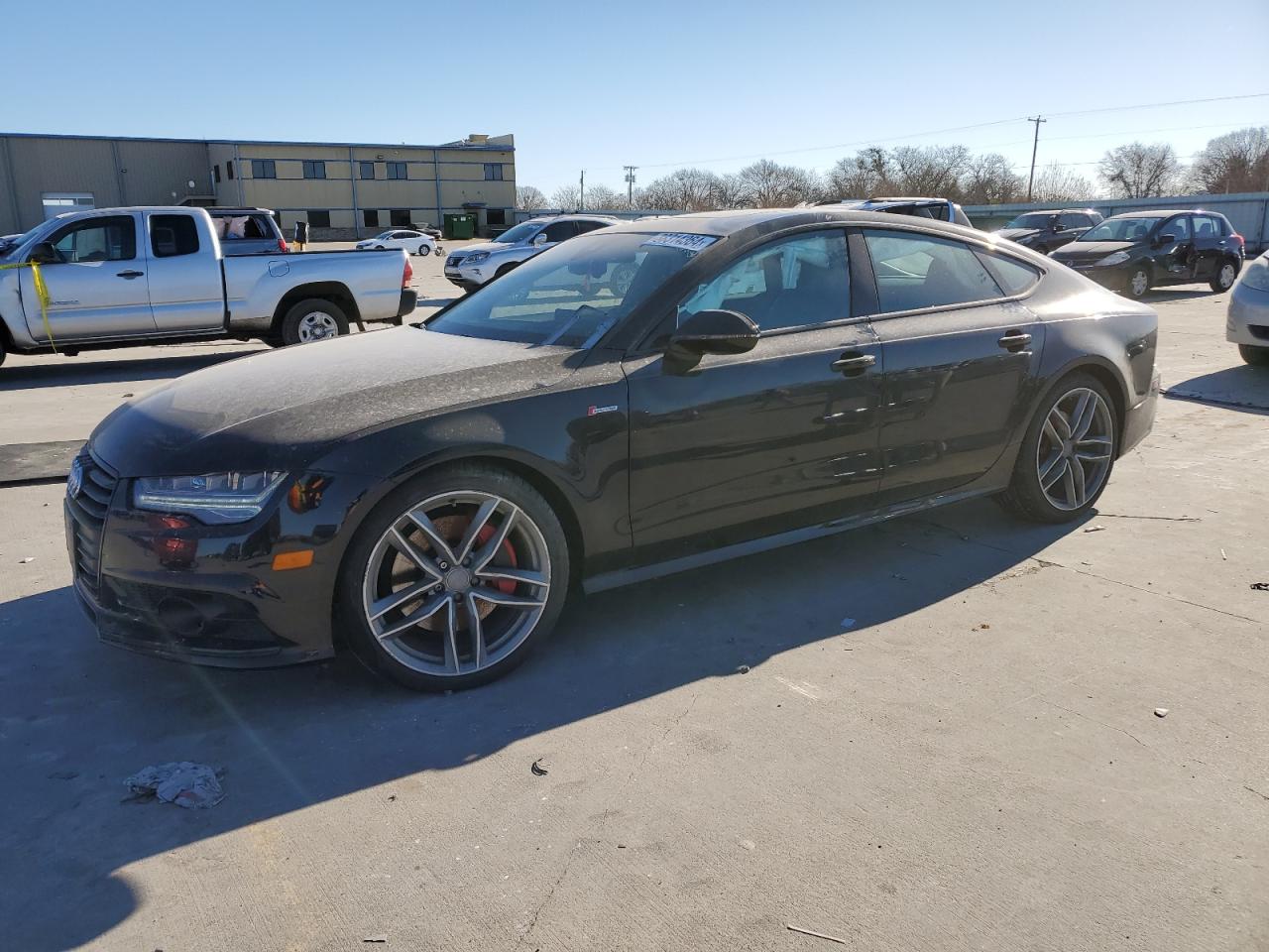 Audi A7 2018