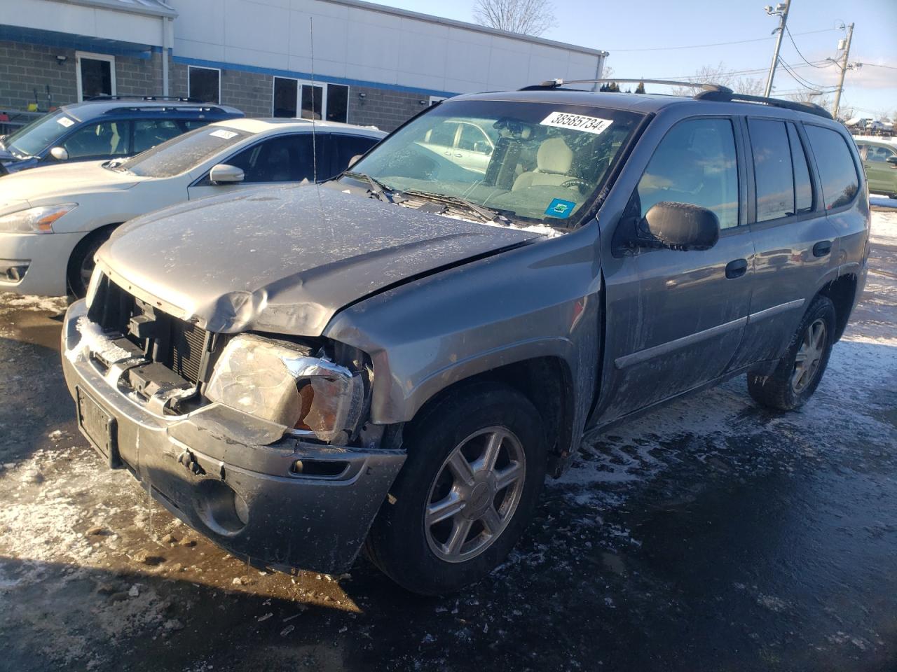 Gmc Envoy 2008