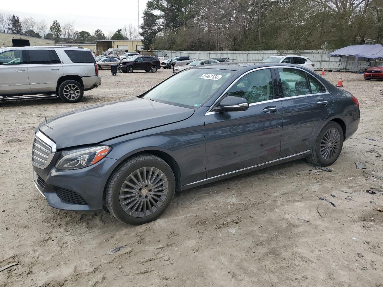 Mercedes-benz C-class 2015