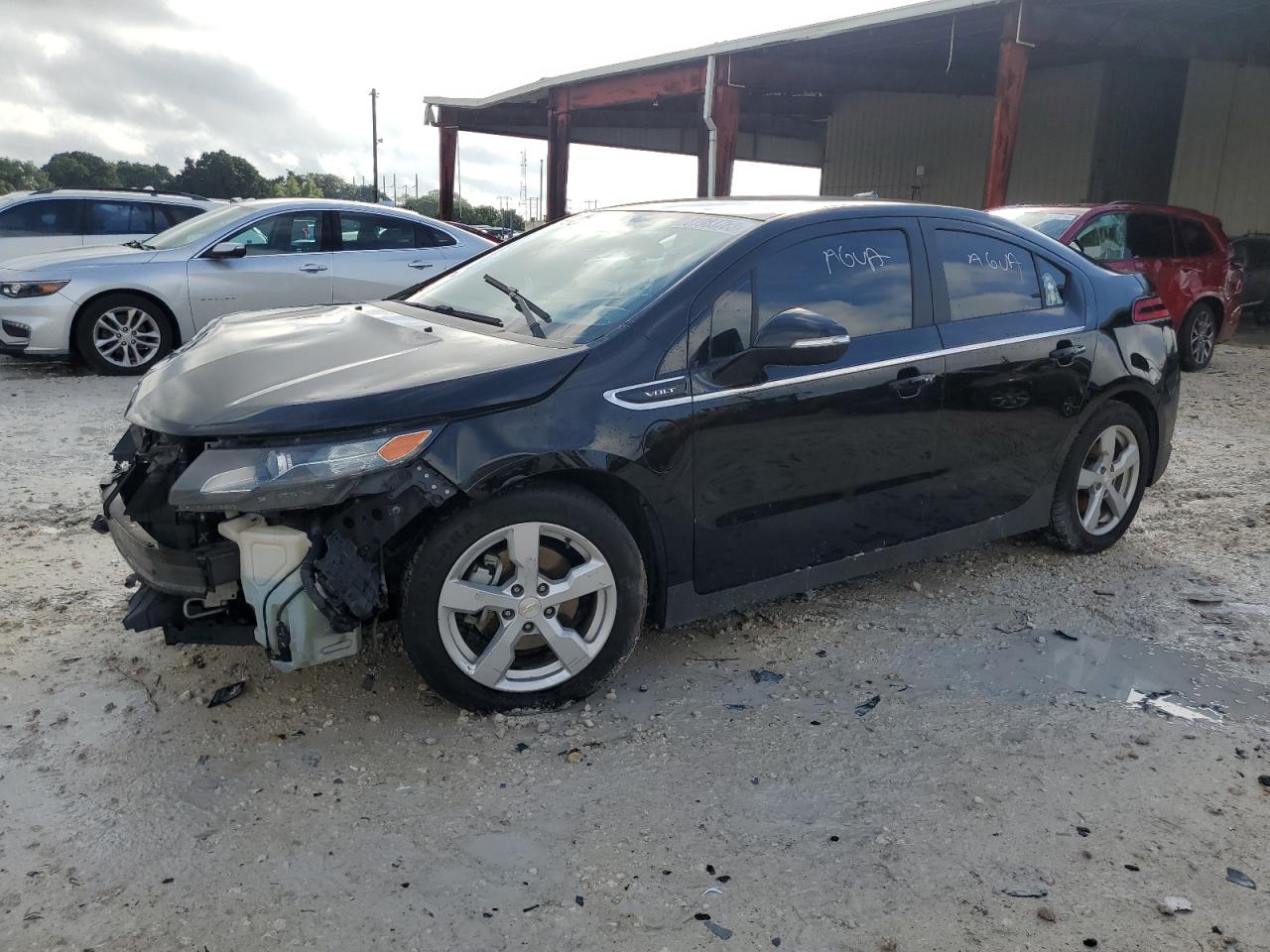 Chevrolet Volt 2014