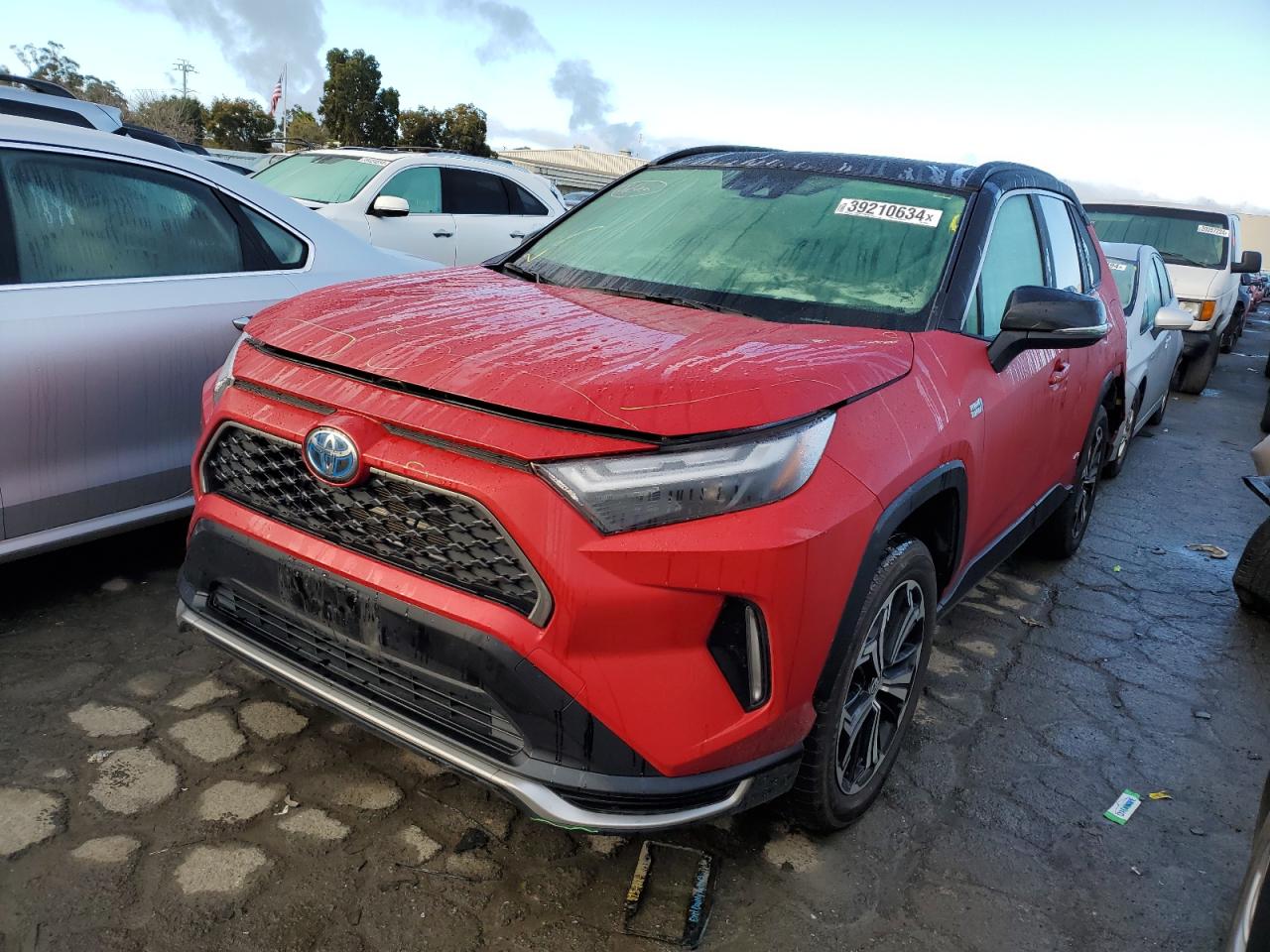 Toyota Rav4 prime 2022