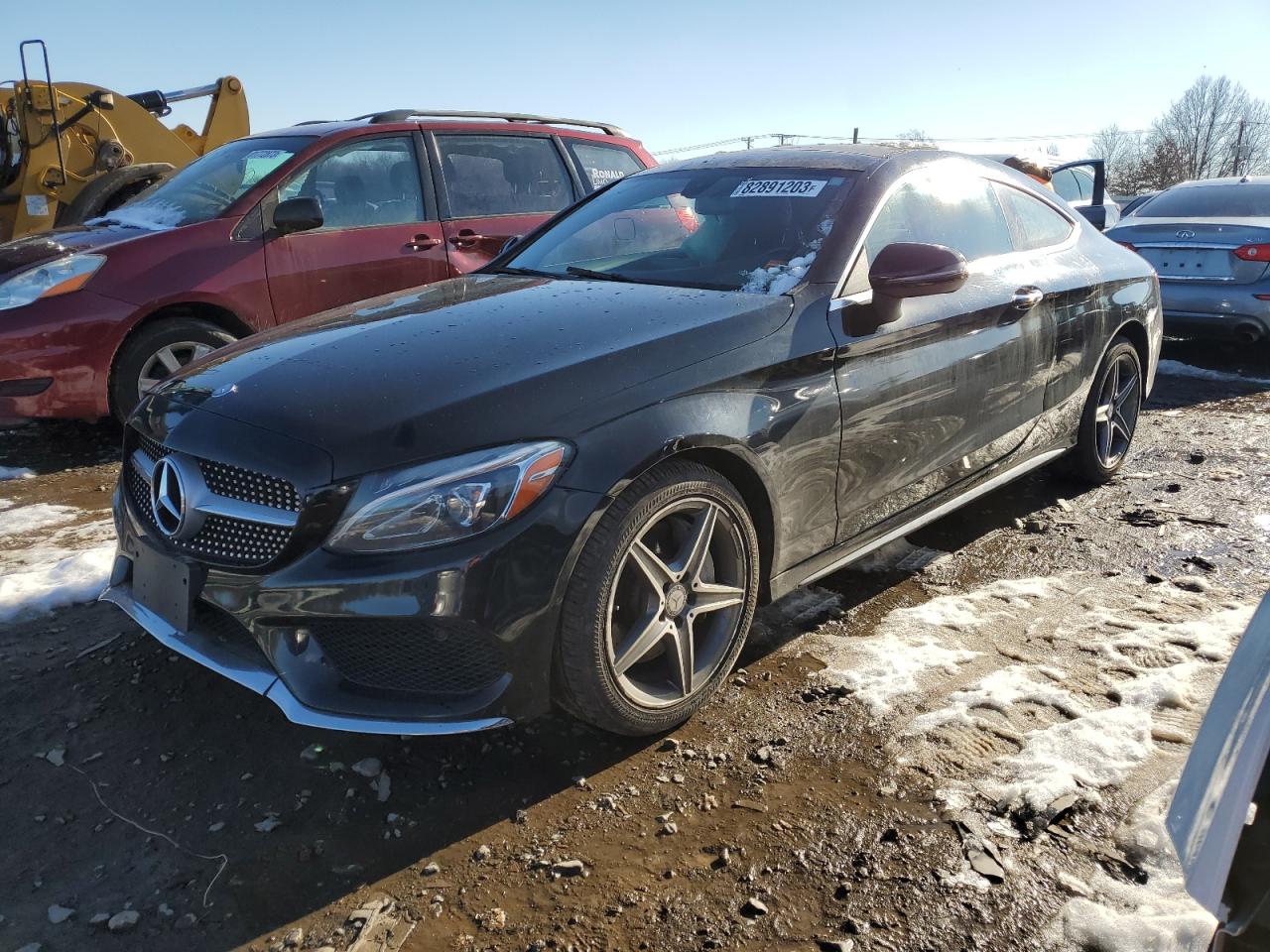 Mercedes-benz C-class 2017