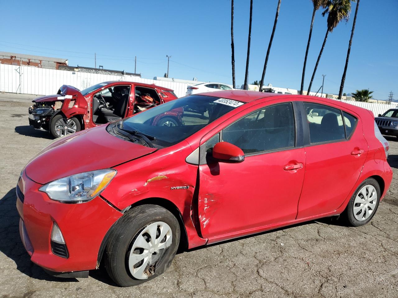 TOYOTA PRIUS C 2014