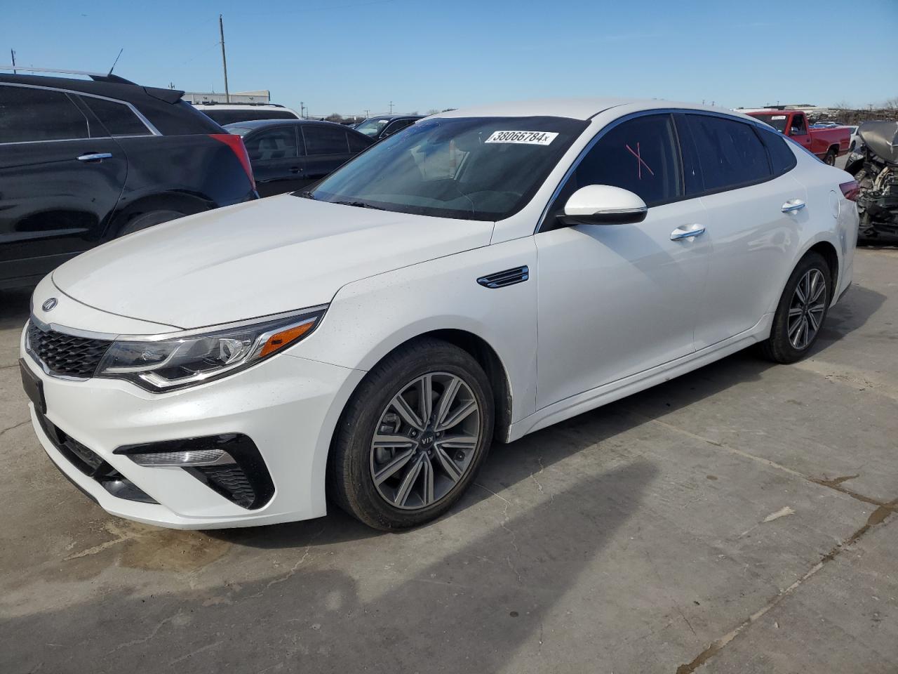 Kia Optima 2020