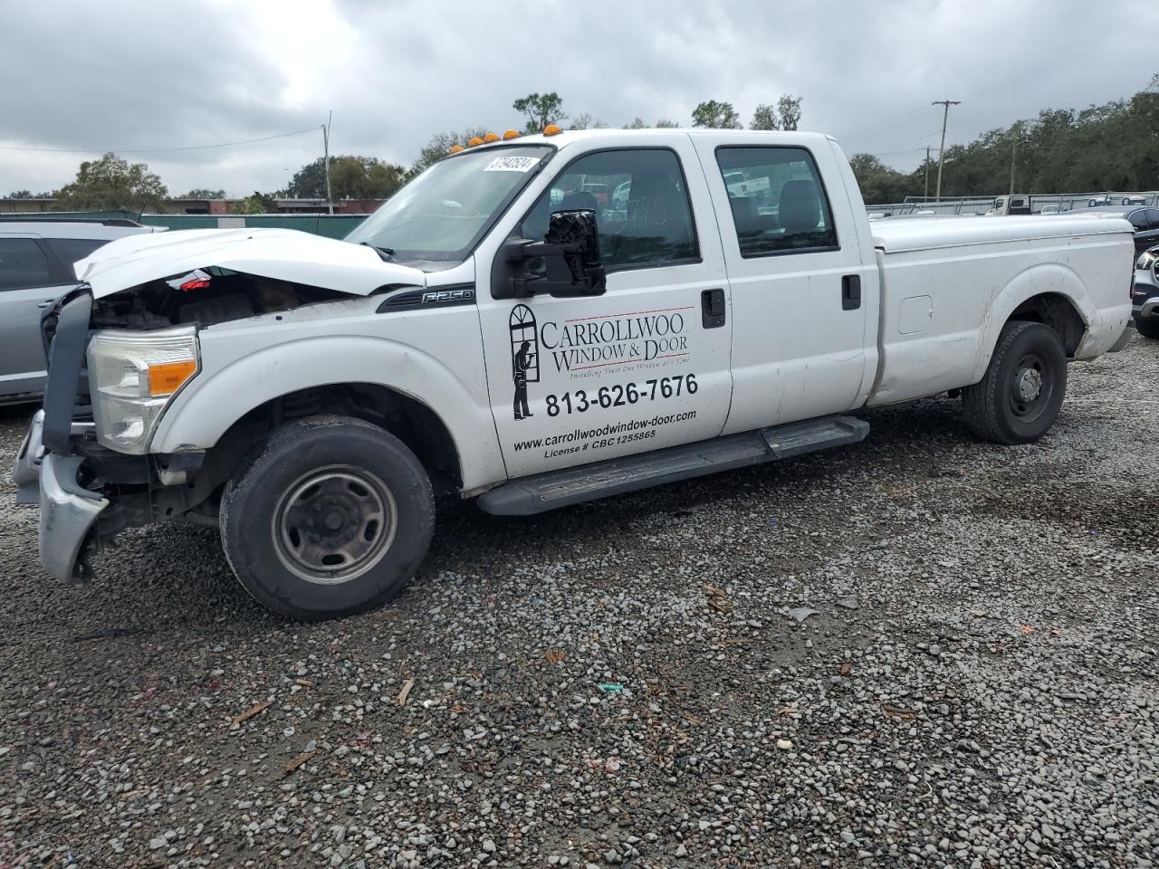 Ford F-250 super duty 2014