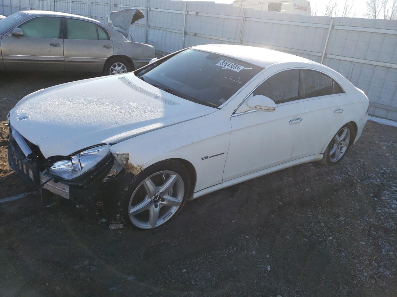 Mercedes-benz Cls-class 2006