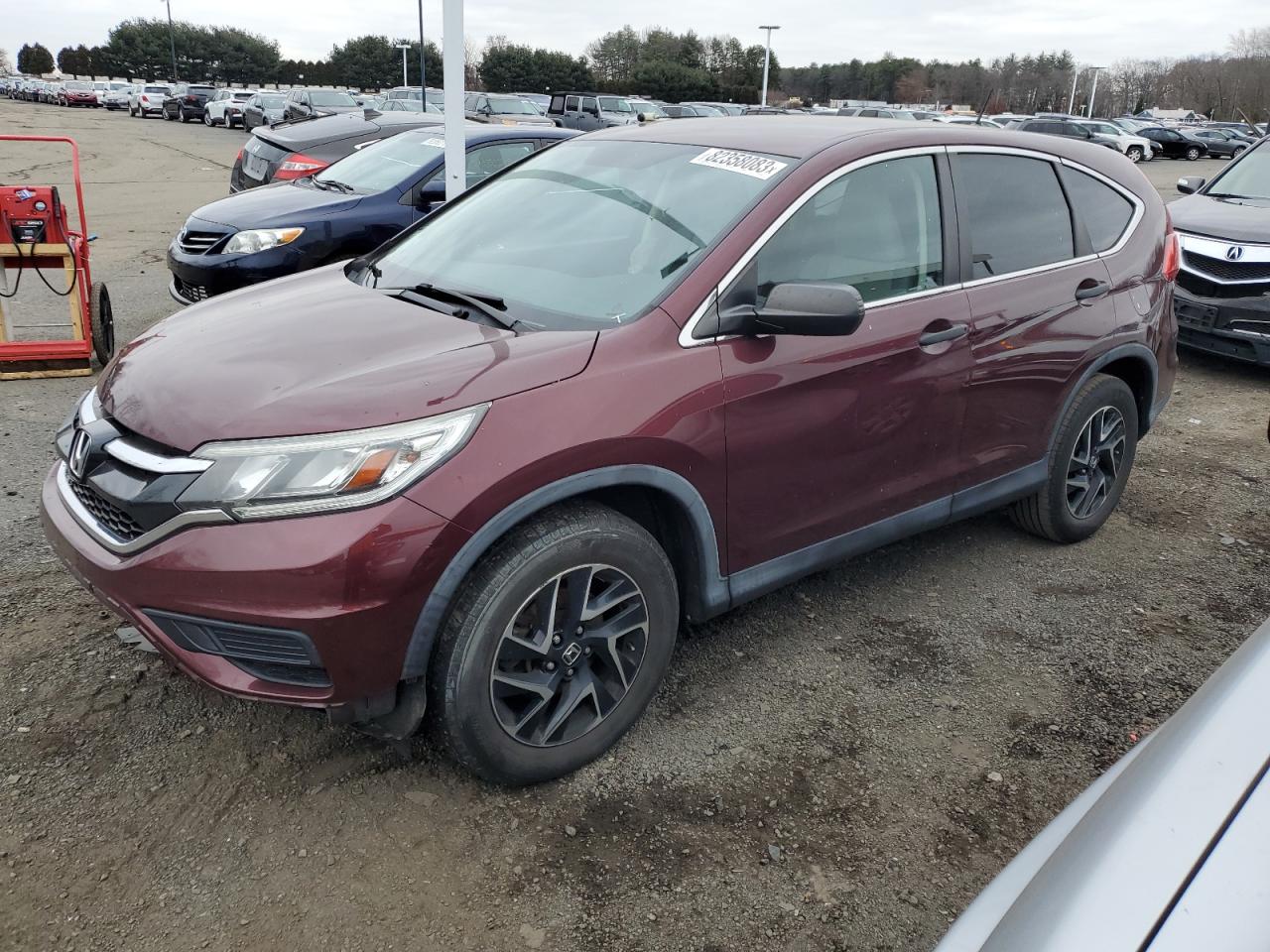 Honda Cr-v 2016