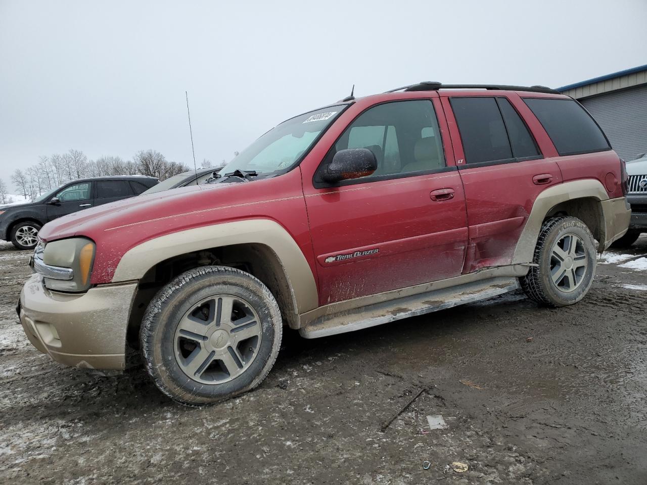 Chevrolet Trailblazer 2004