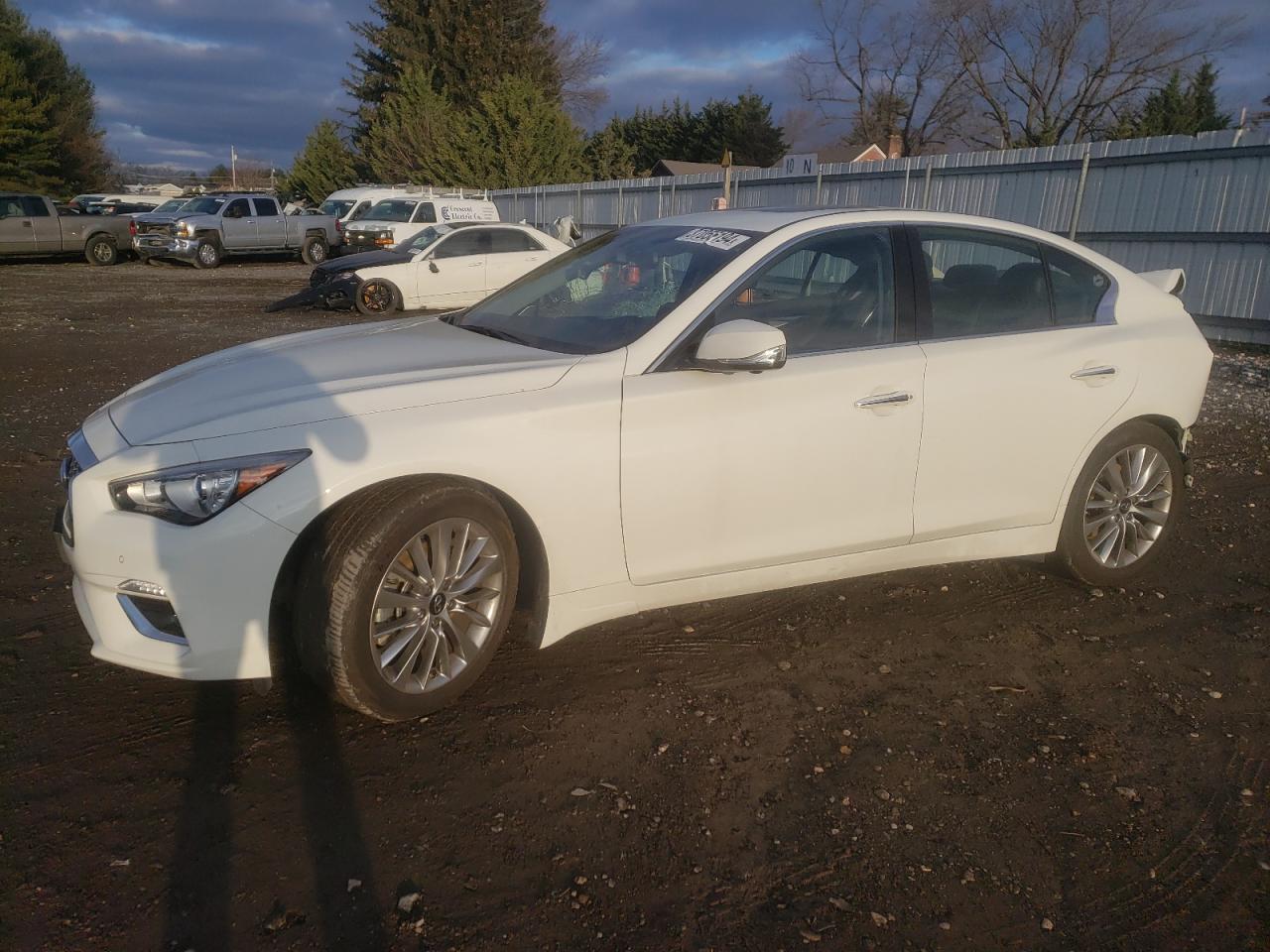 INFINITI Q50 LUXE 2022