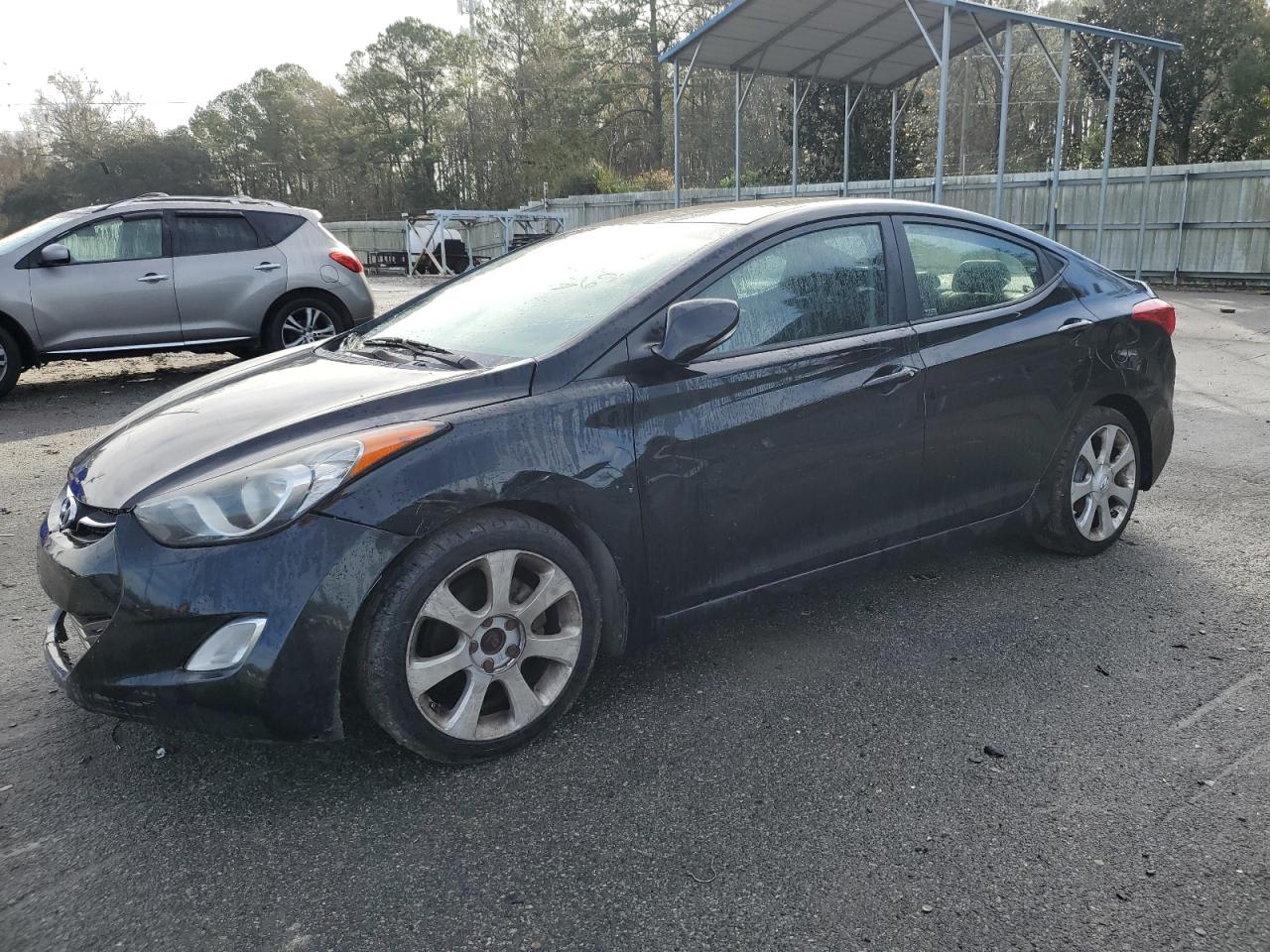 Hyundai Elantra 2012