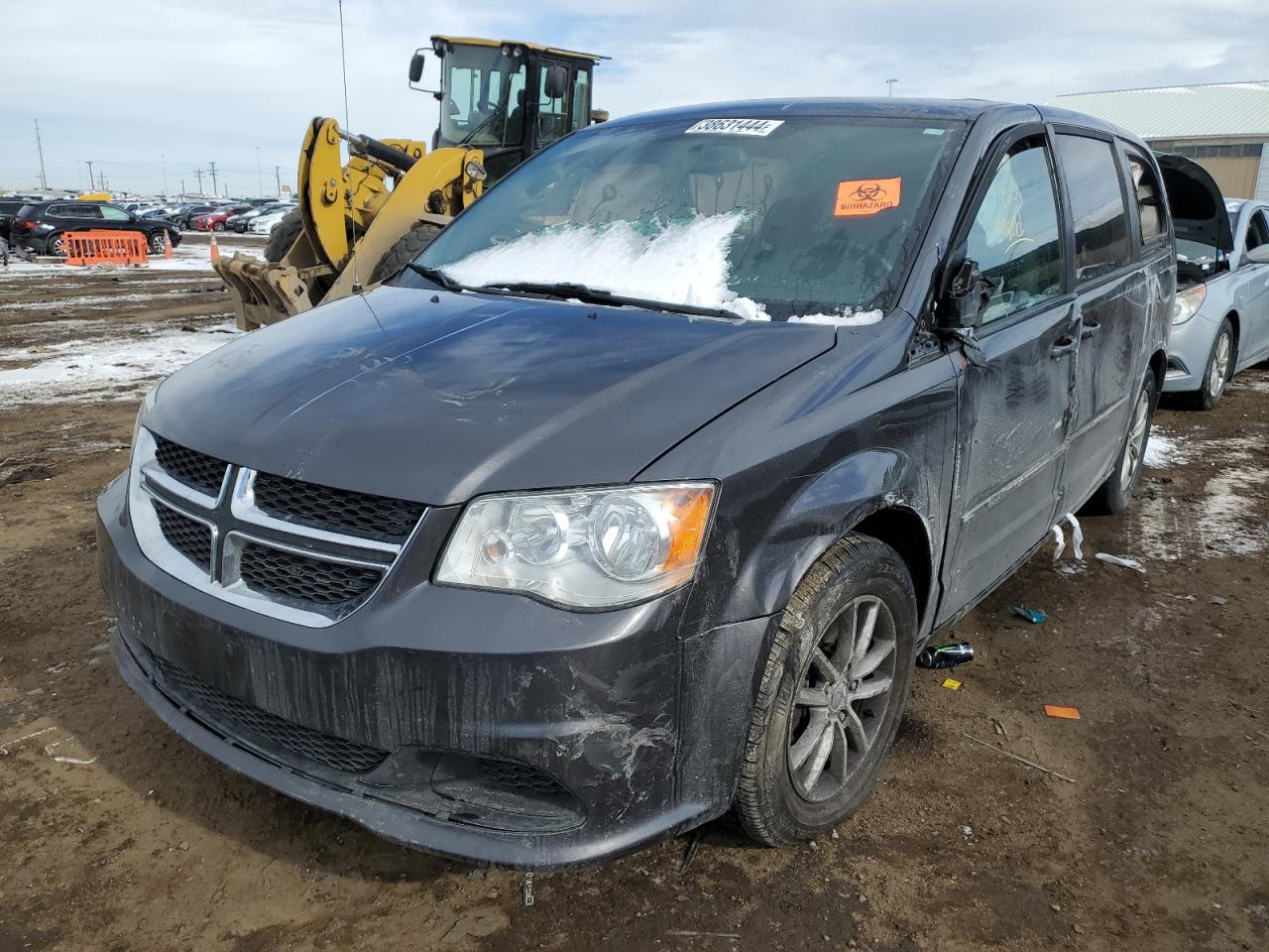 Dodge Grand caravan 2016