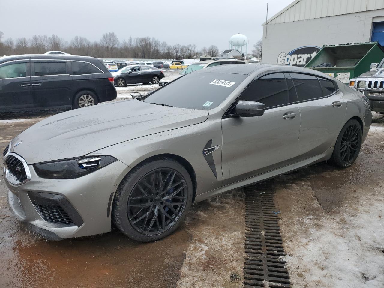 Bmw M8 2021
