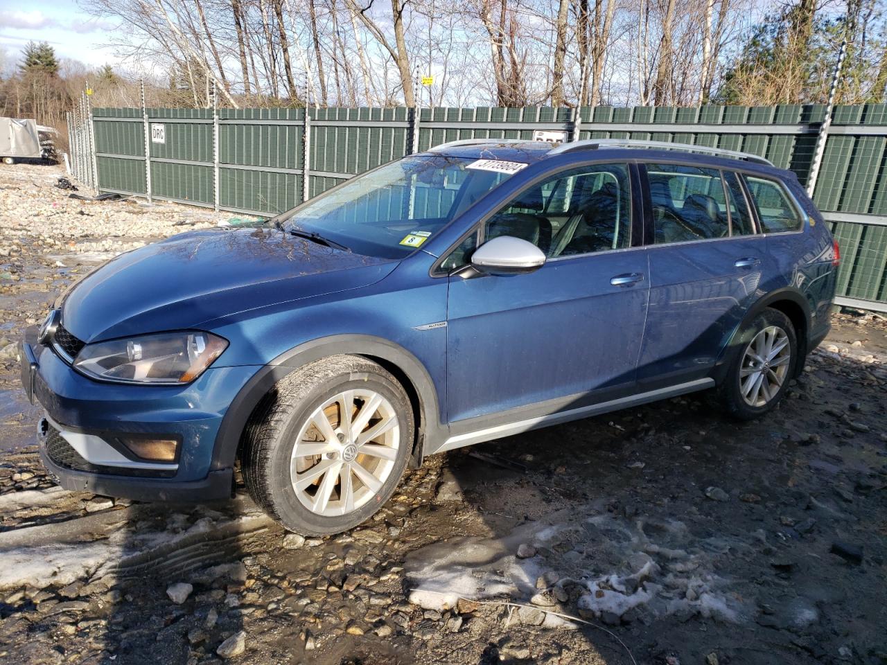 Volkswagen Golf alltrack 2017