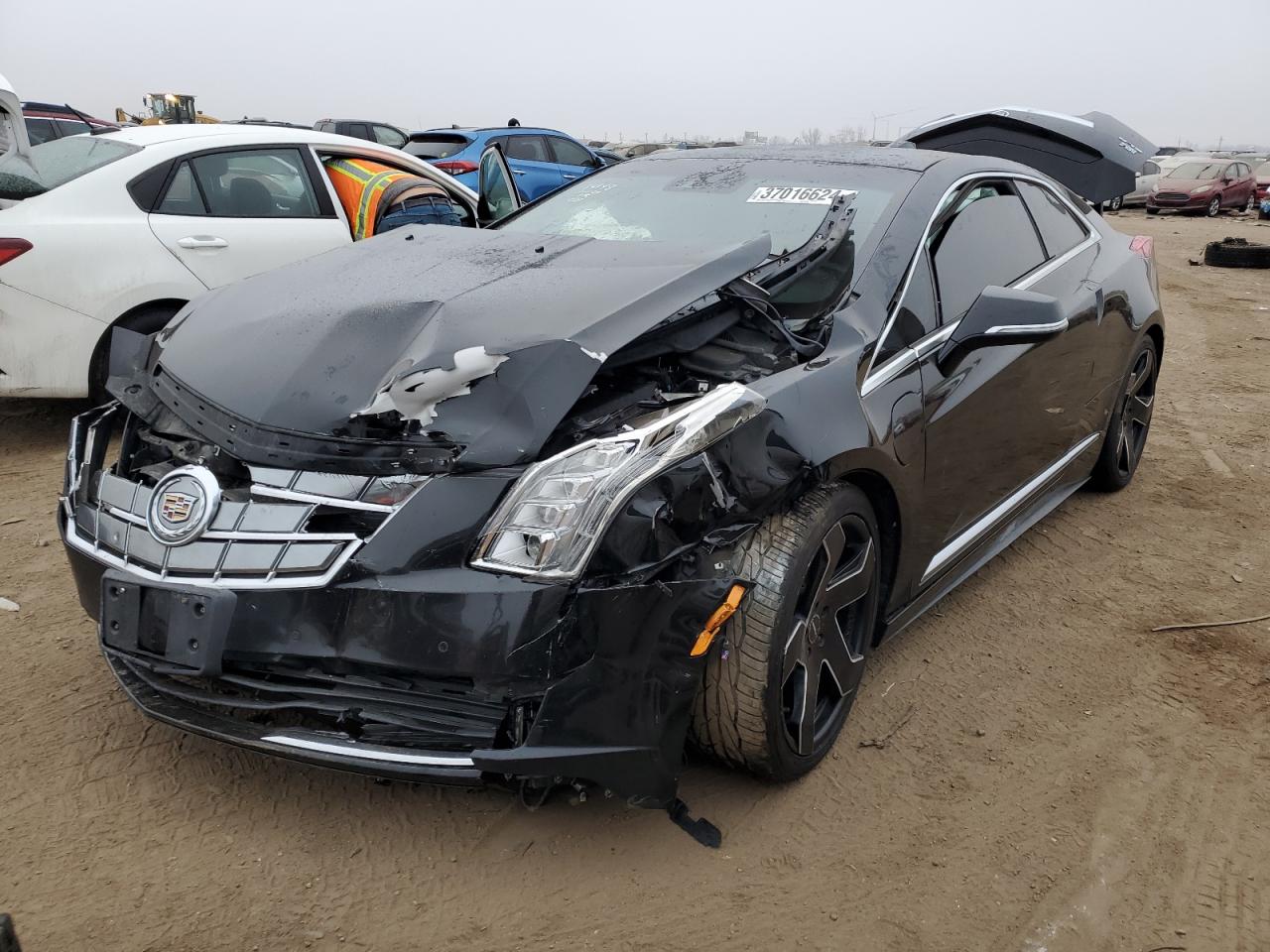 Cadillac Elr 2014