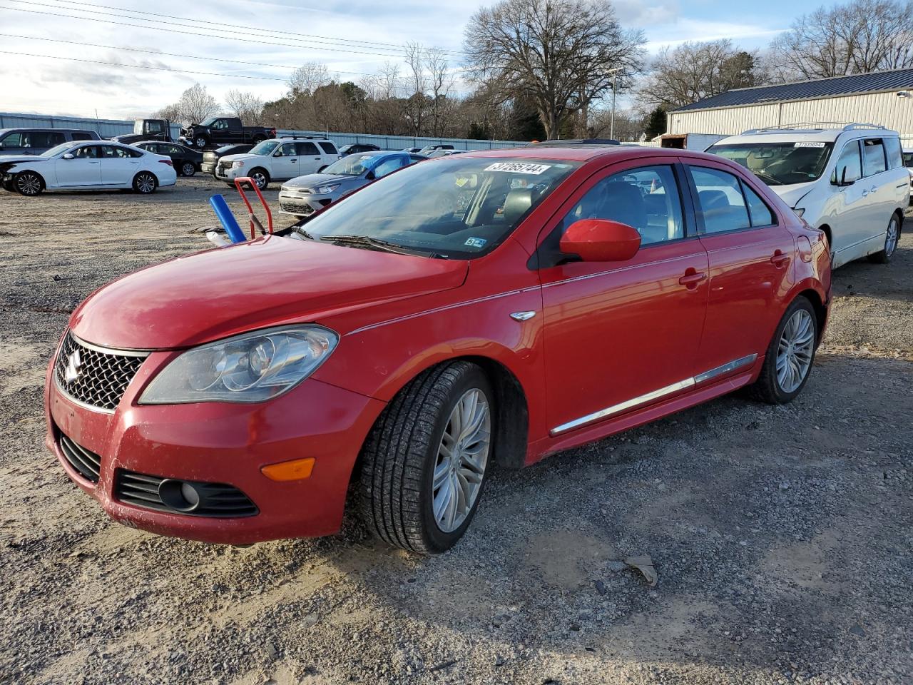 Suzuki Kizashi 2011