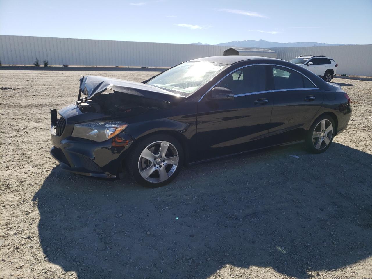 Mercedes-benz Cla-class 2015