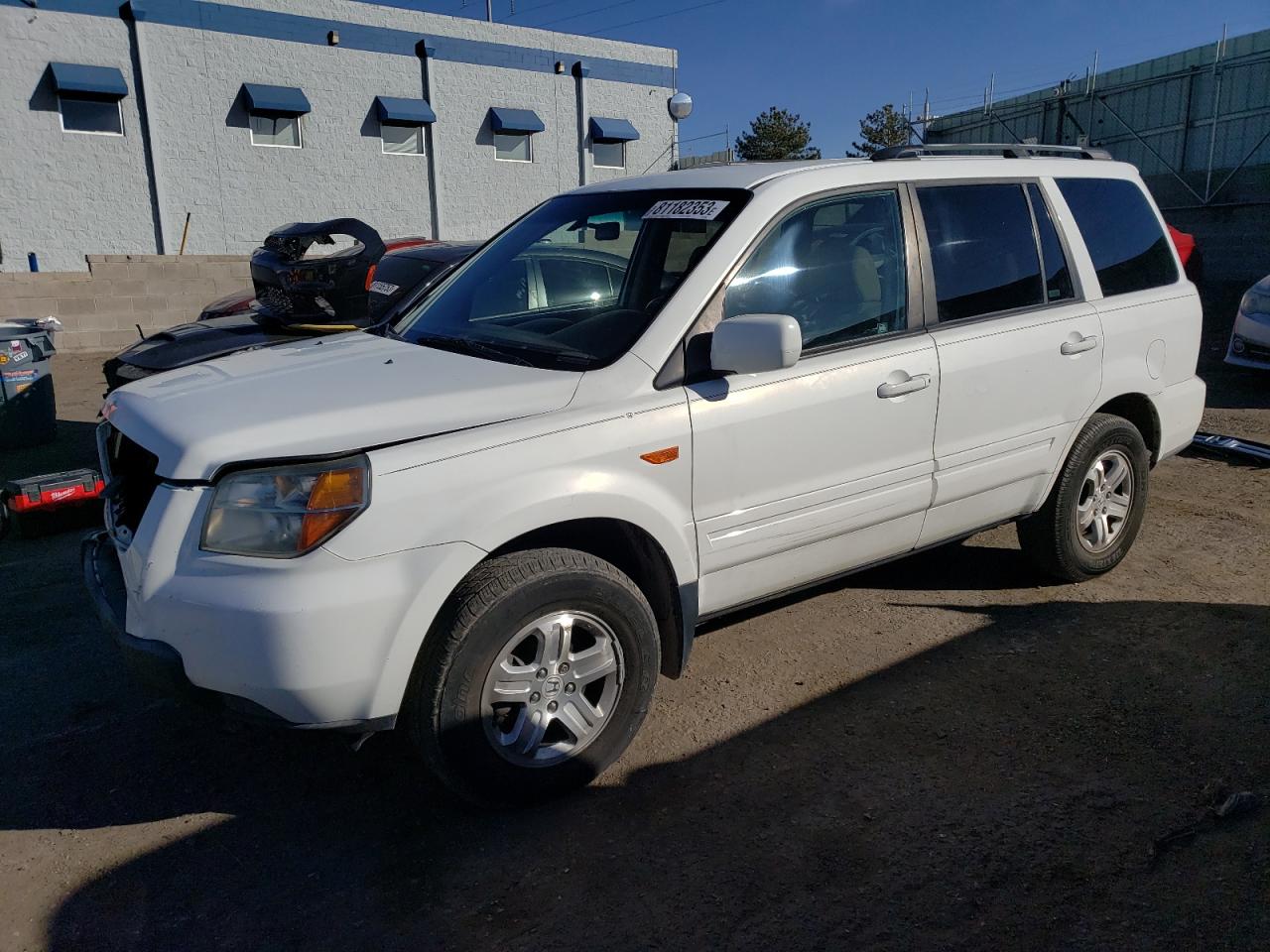 Honda Pilot 2008