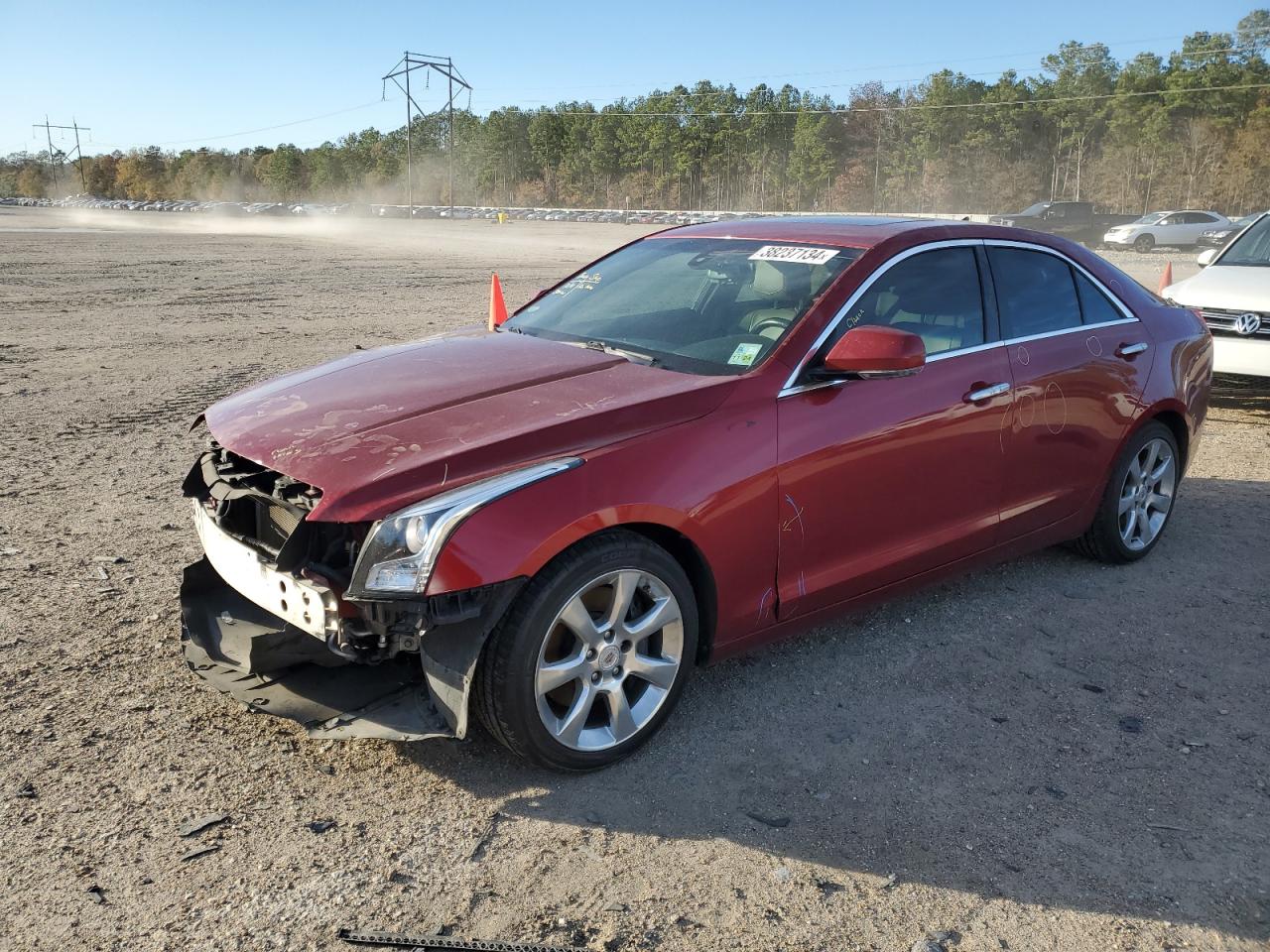 Cadillac Ats 2014