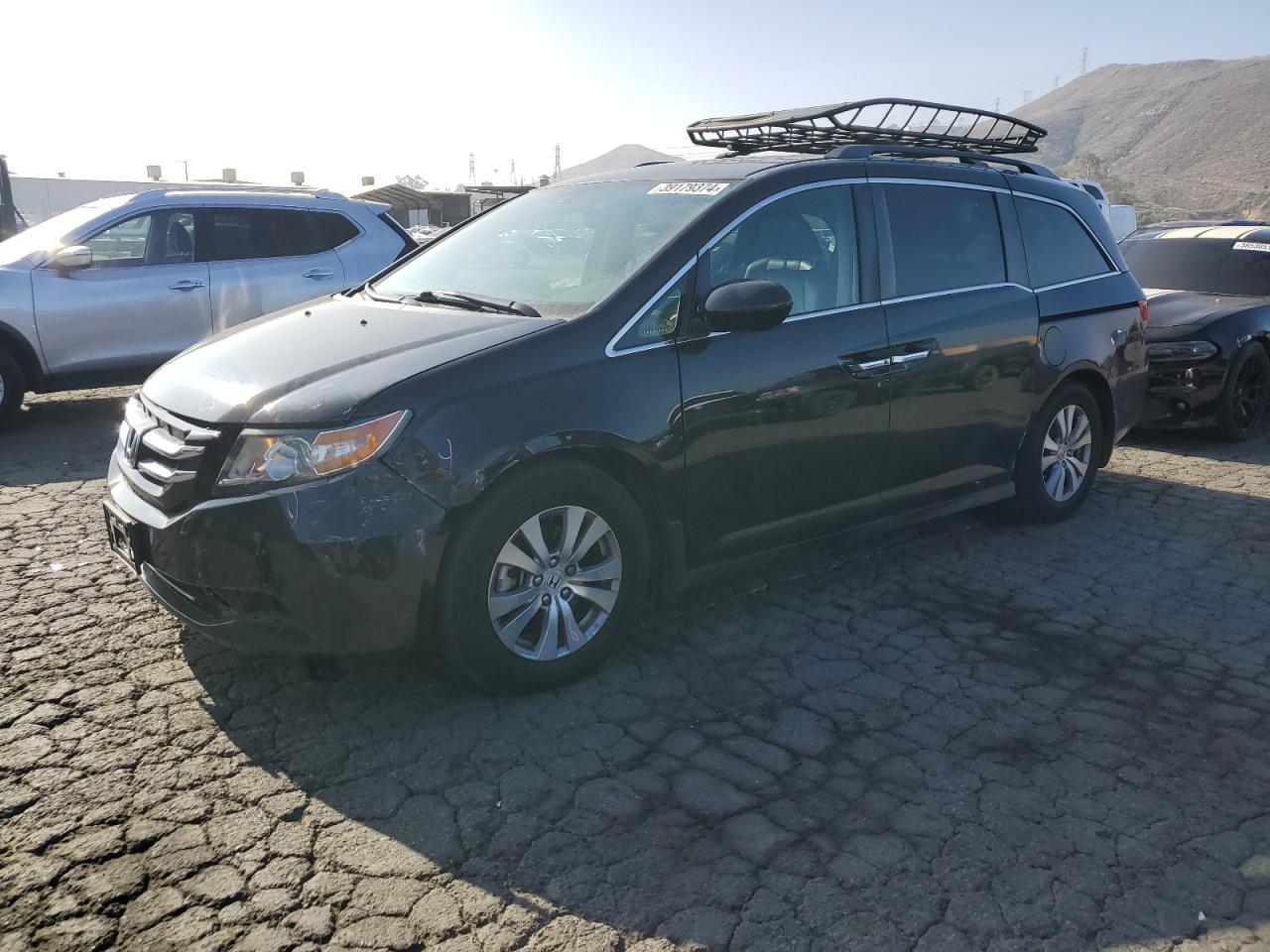Honda Odyssey 2016
