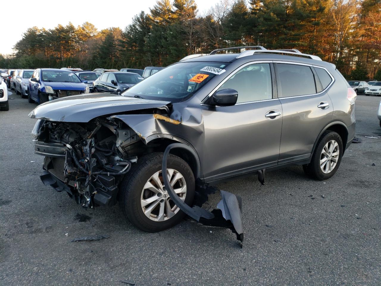 Nissan Rogue sport 2016