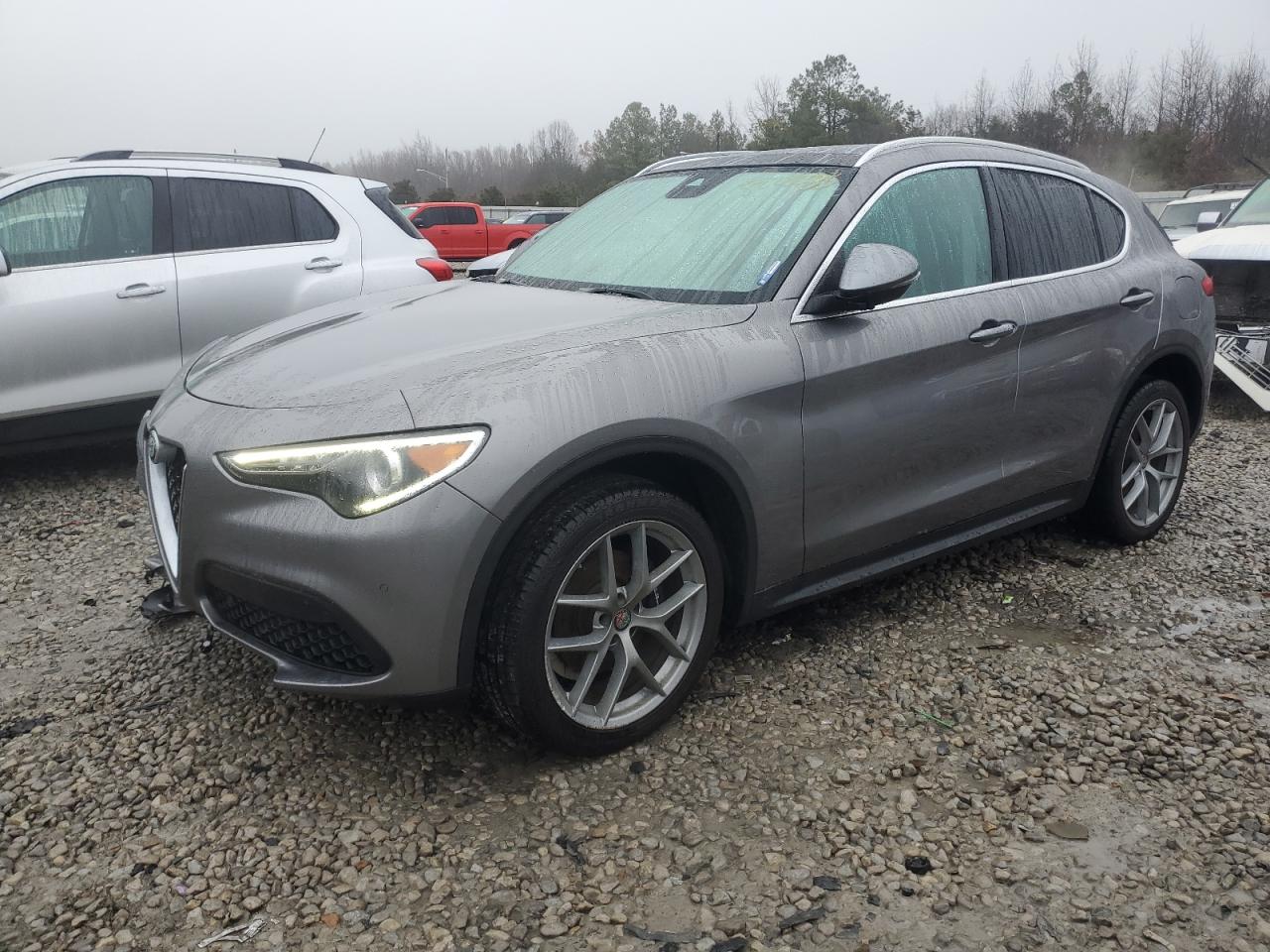 Alfa romeo Stelvio 2018