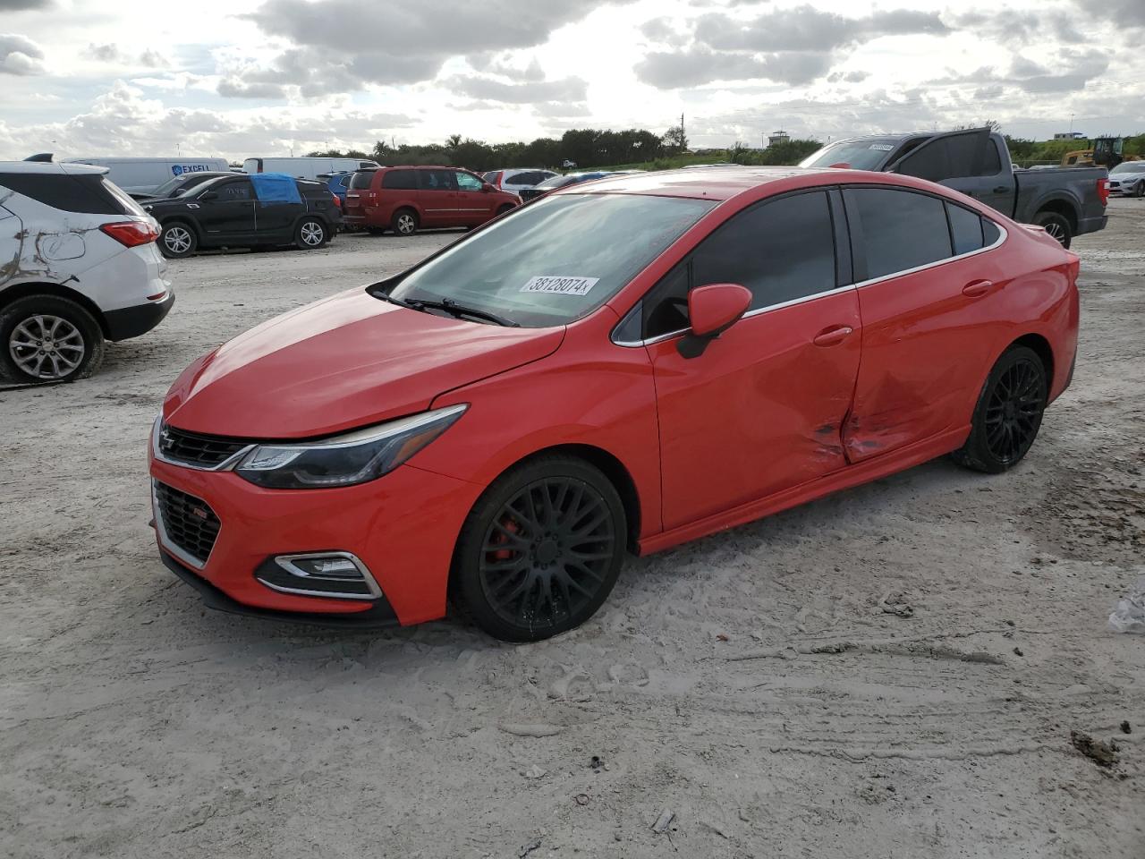 Chevrolet Cruze 2018
