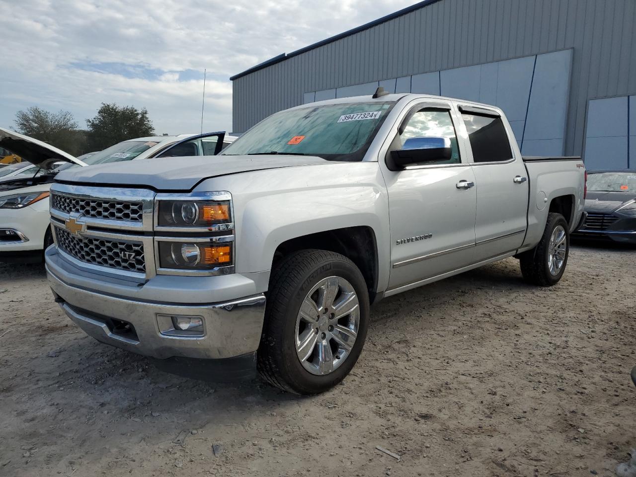 Chevrolet Silverado 2015