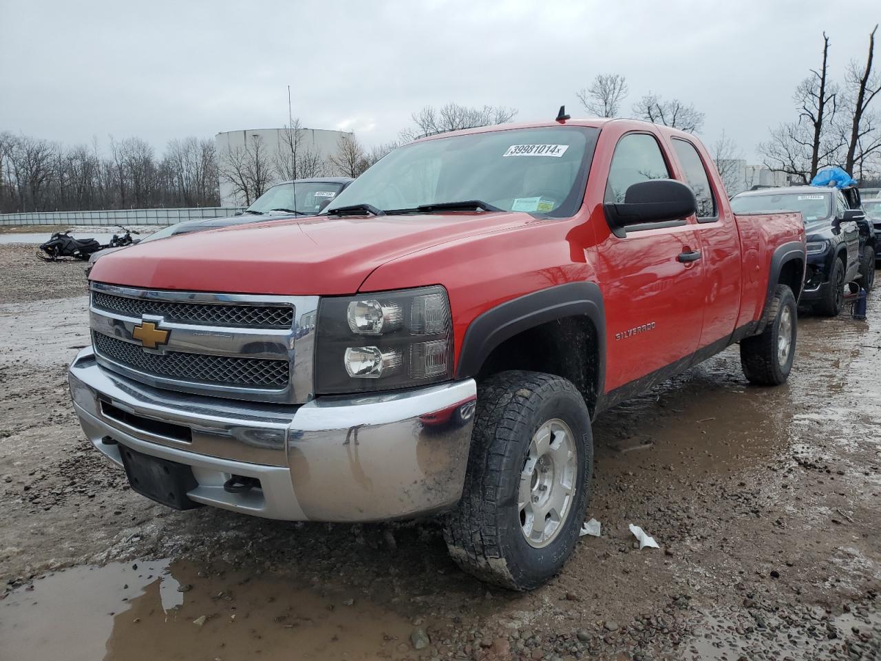 Chevrolet Silverado 2013