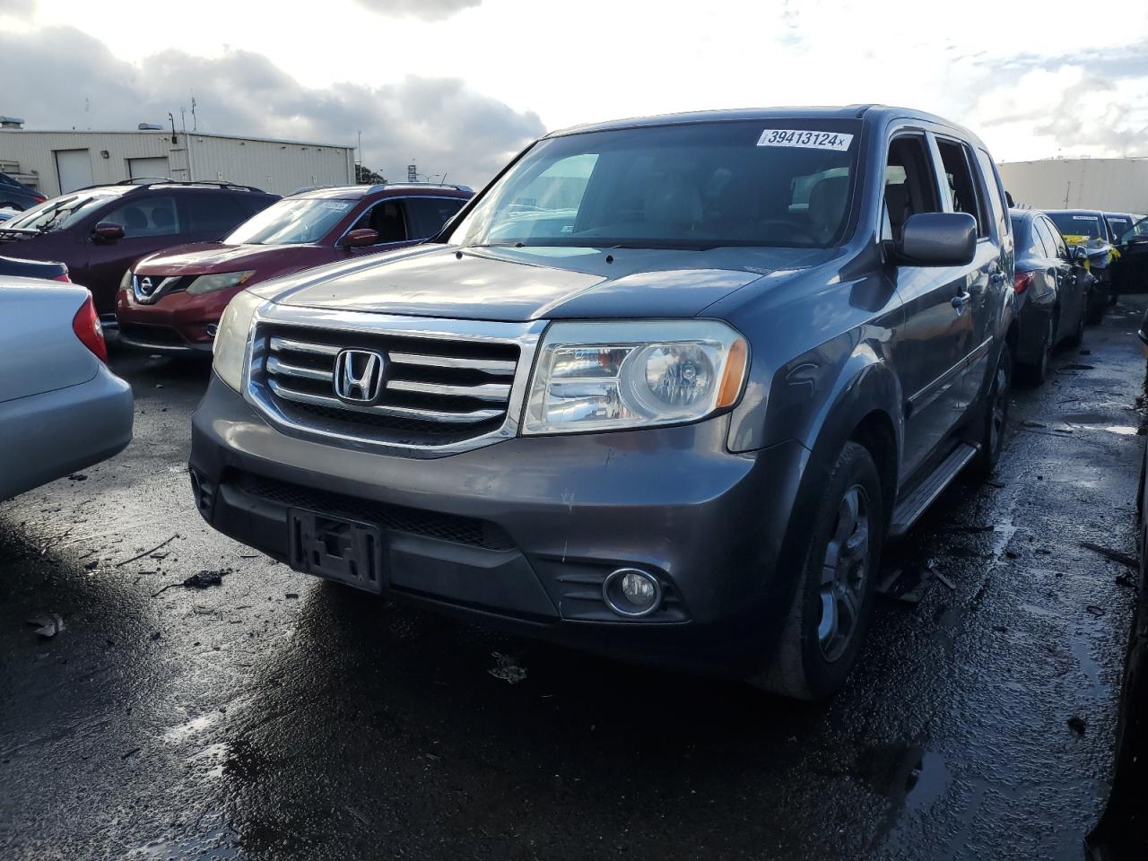 Honda Pilot 2014