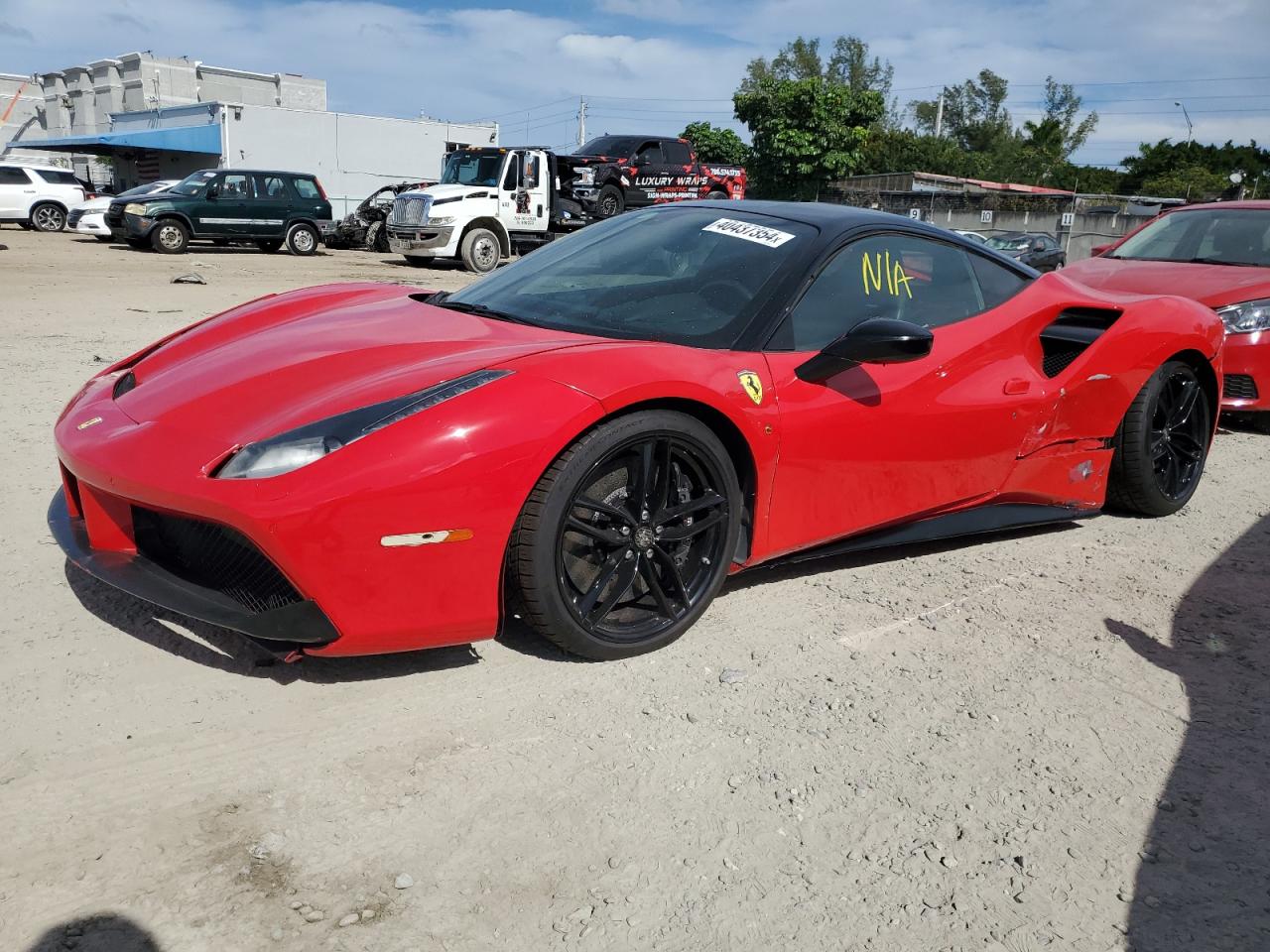 Ferrari 488 gtb 2016