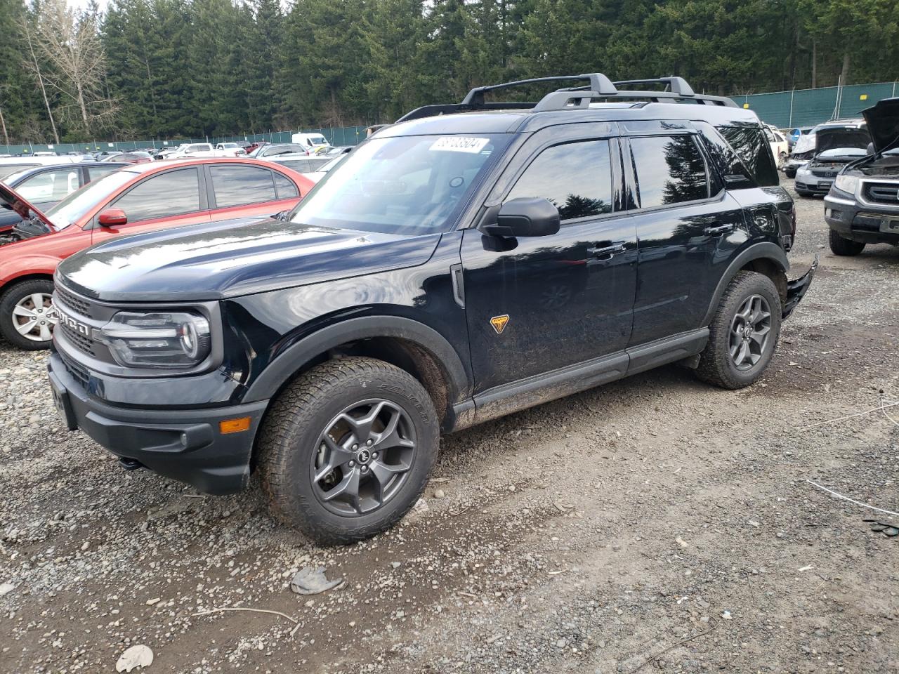 Ford Bronco sport 2021