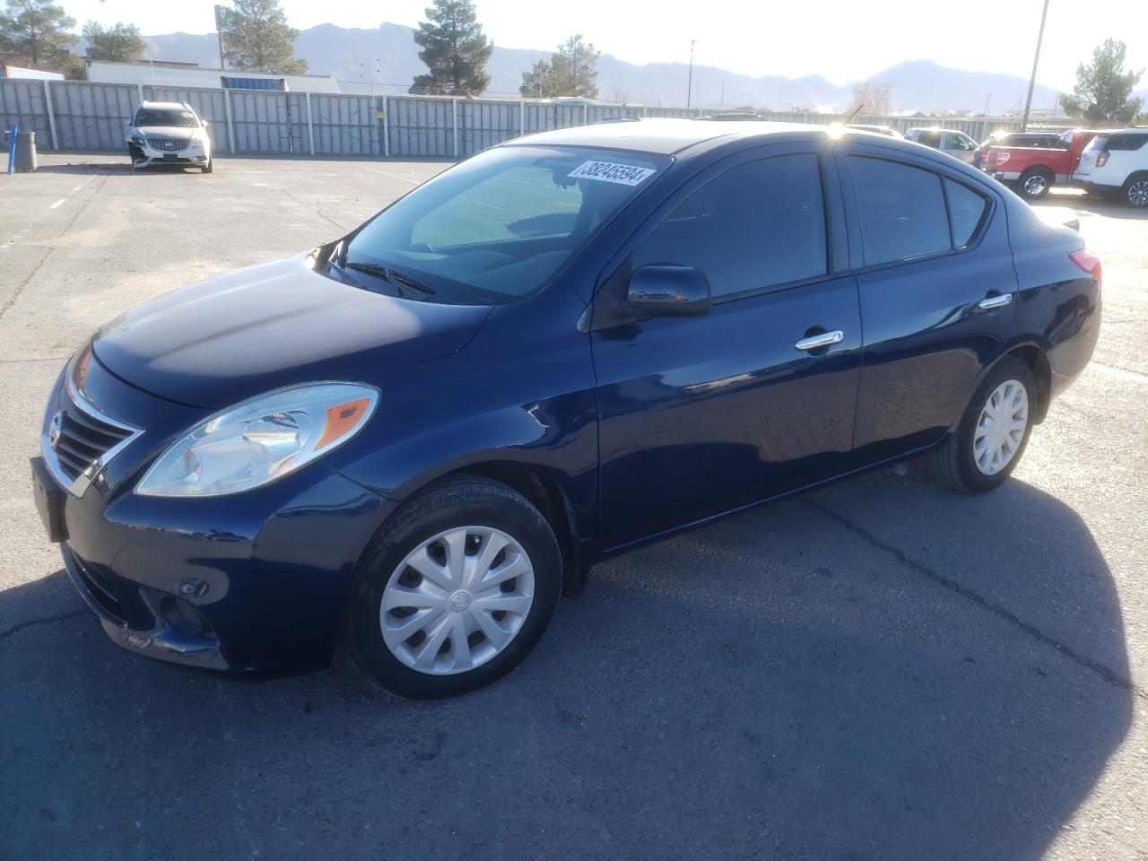 Nissan Versa 2013