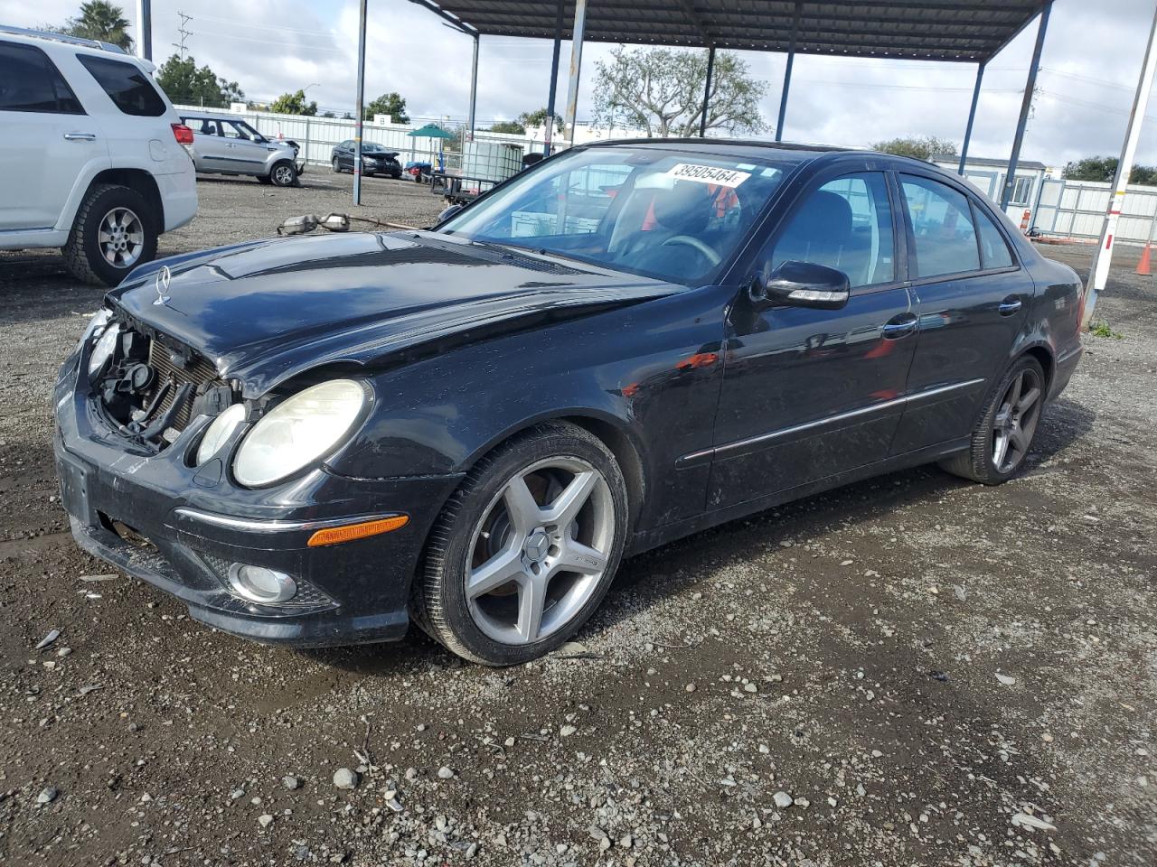 Mercedes-benz E-class 2009