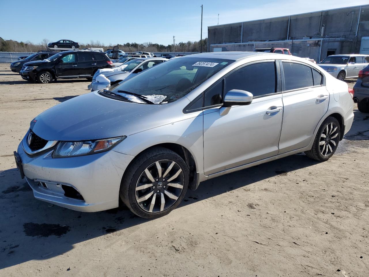 Honda Civic 2015