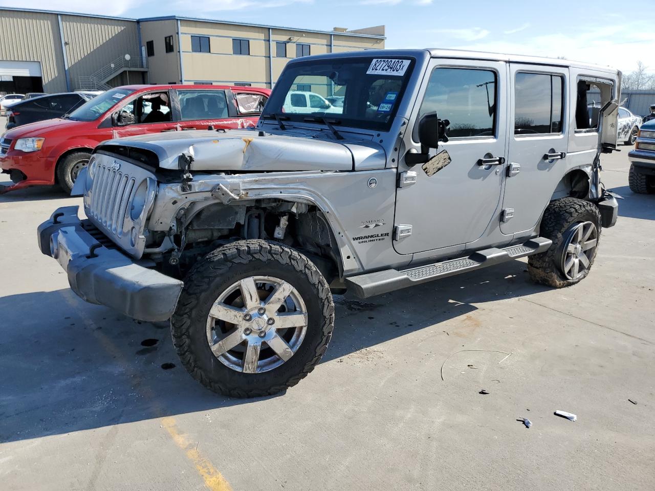 Jeep Wrangler 2016