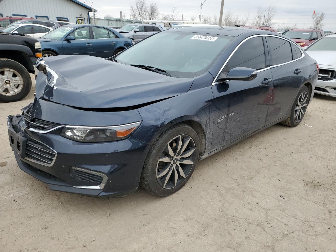 Chevrolet Malibu limited 2017