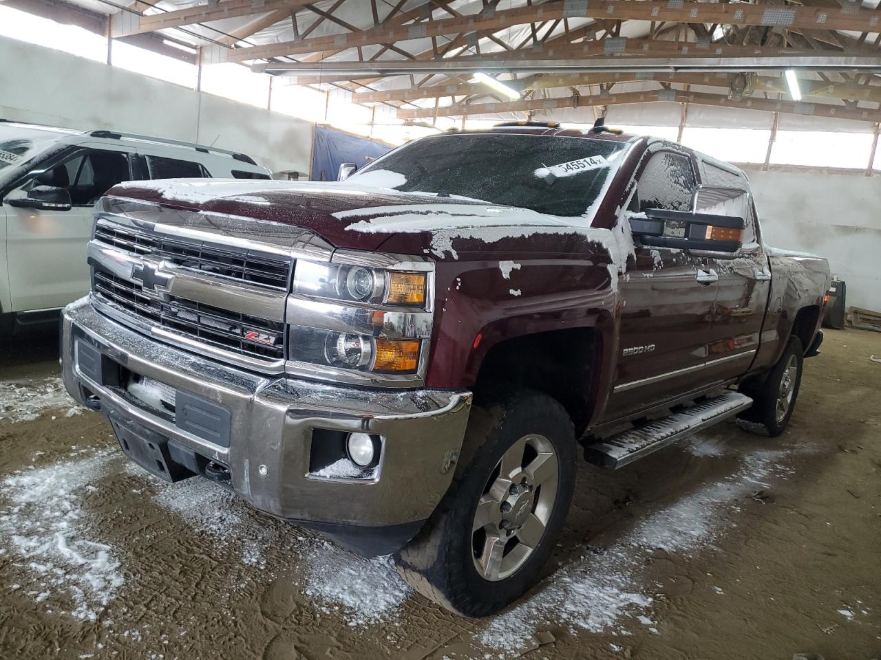 Chevrolet Silverado 2016