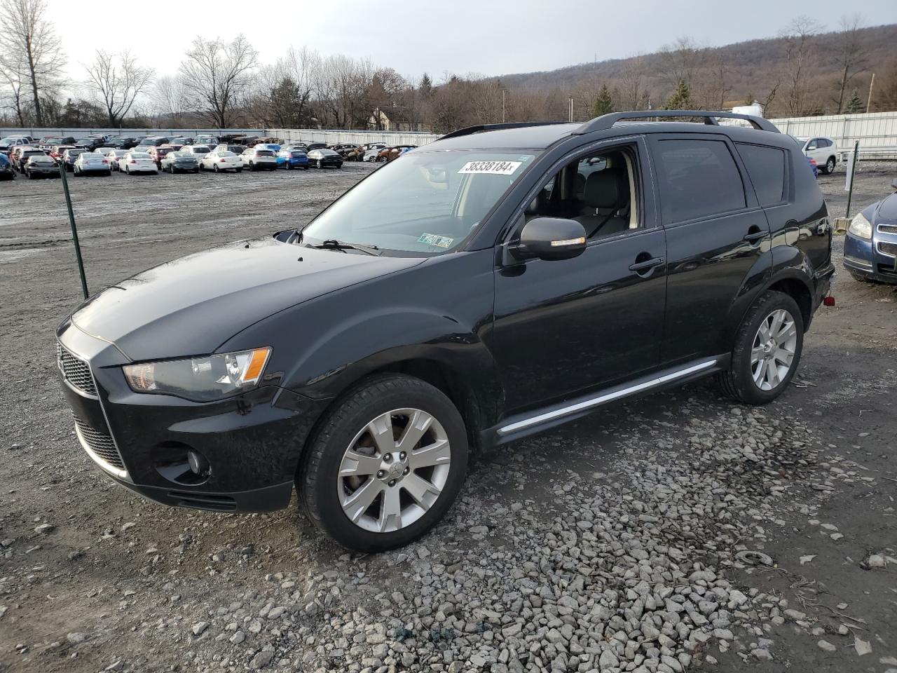 Mitsubishi Outlander 2013