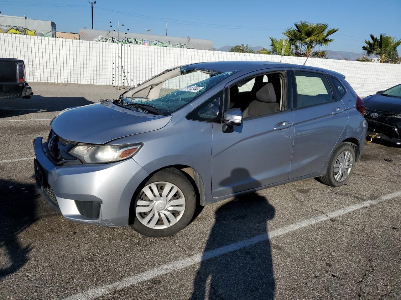 Honda Fit 2017