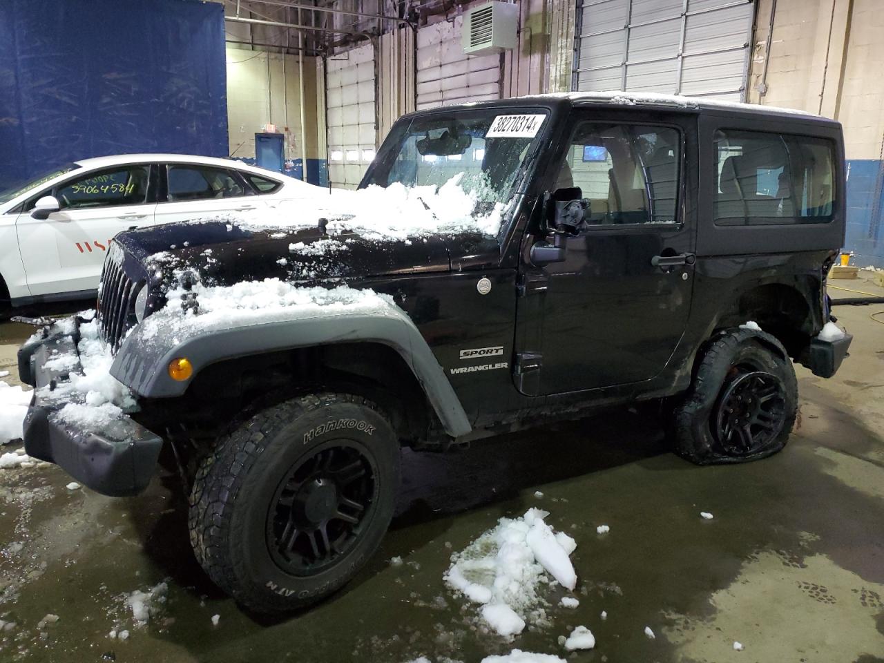 Jeep Wrangler 2011