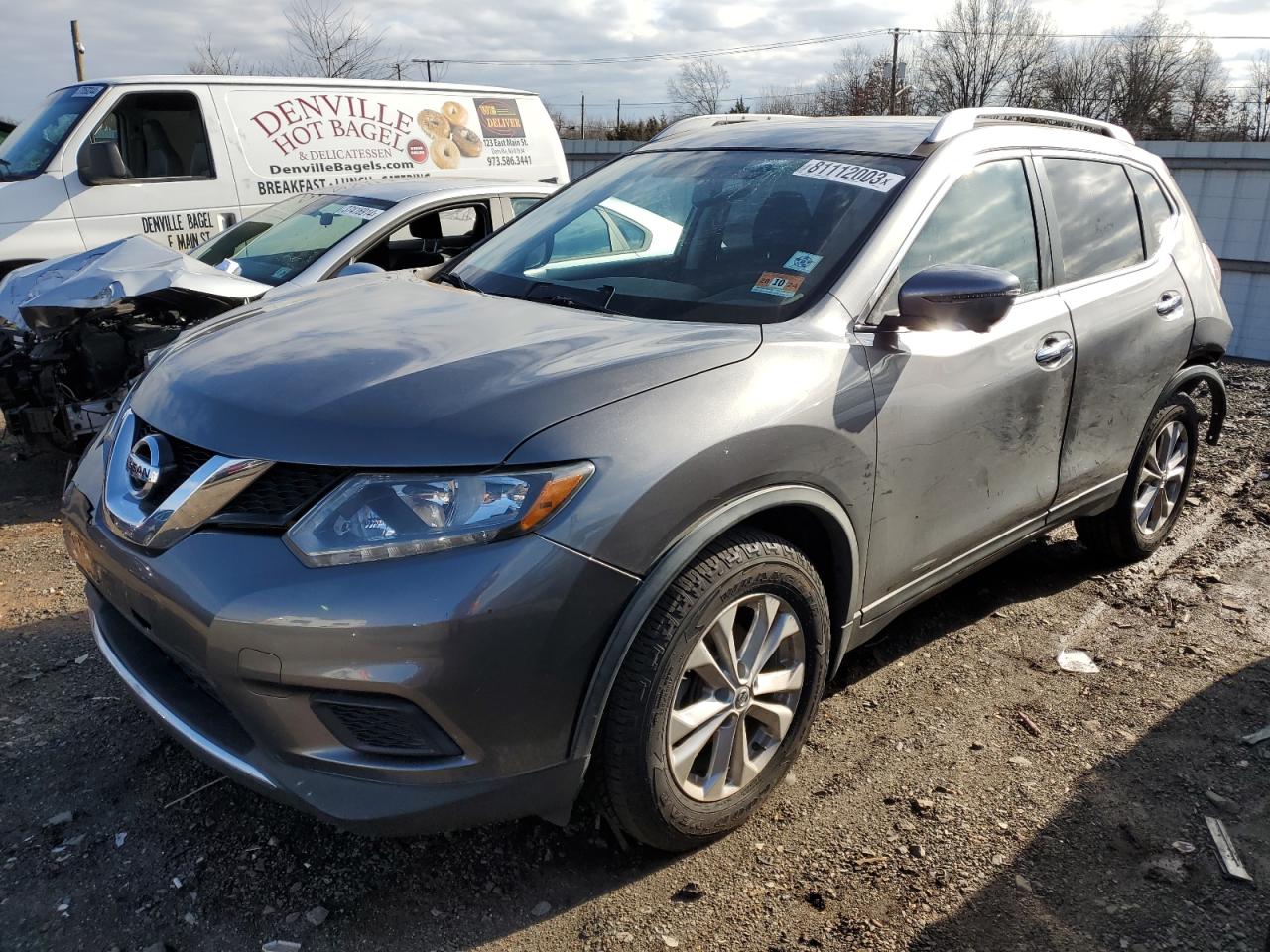 Nissan Rogue sport 2016