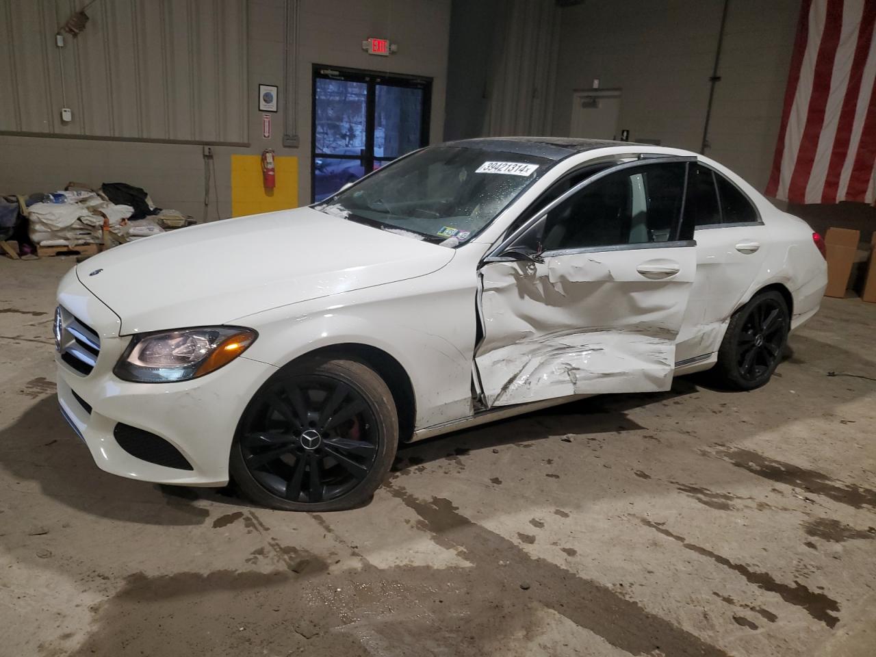Mercedes-benz C-class 2015